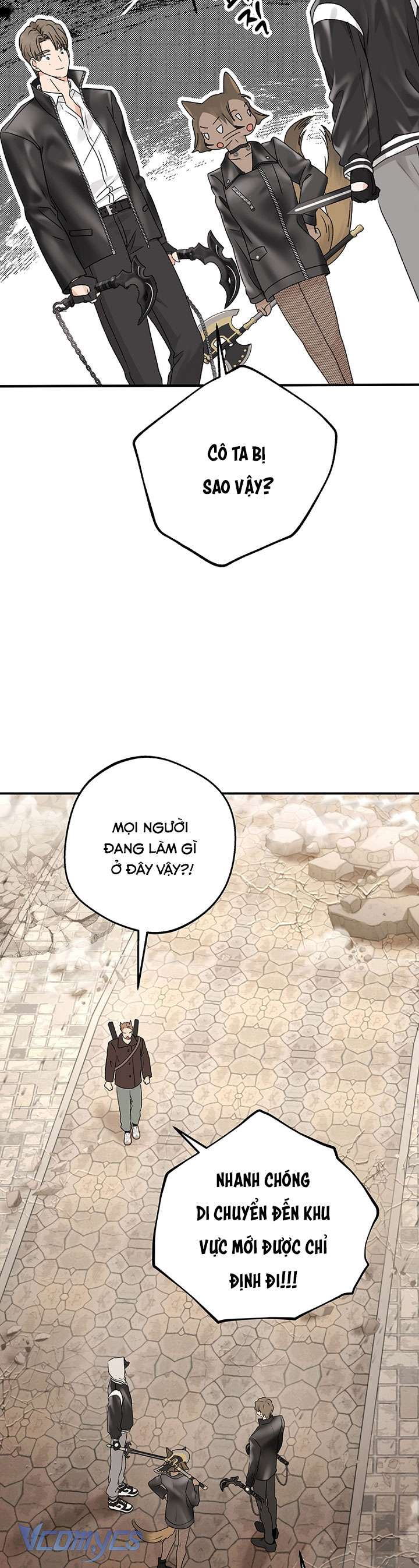 [18+] Yêu Tinh Giao Phối Chap 54 - Trang 2