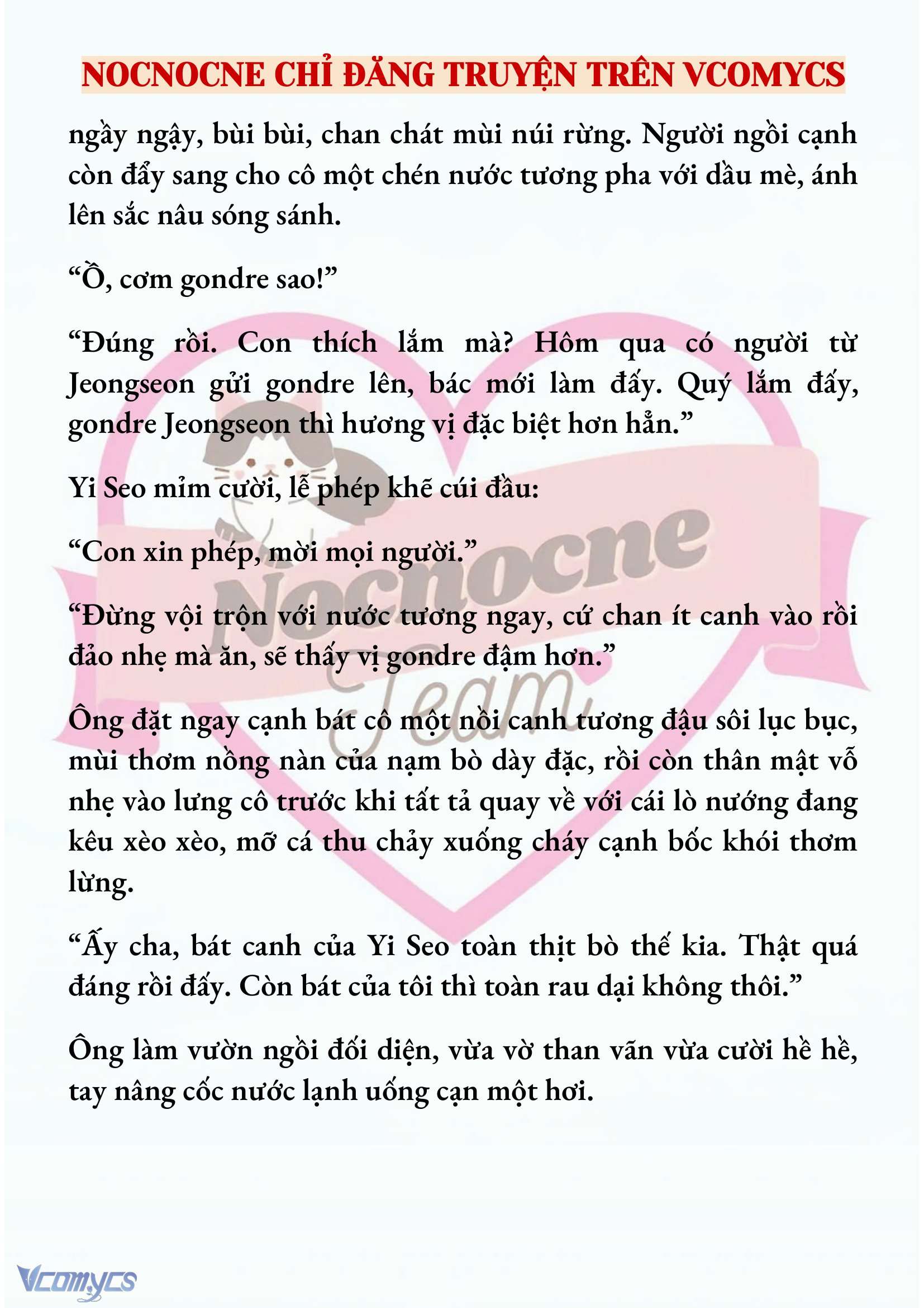 [NOVEL] NGỌN ĐÈN BIỆT VIỆN KHÔNG BAO GIỜ TẮT Chap 5 - Trang 2