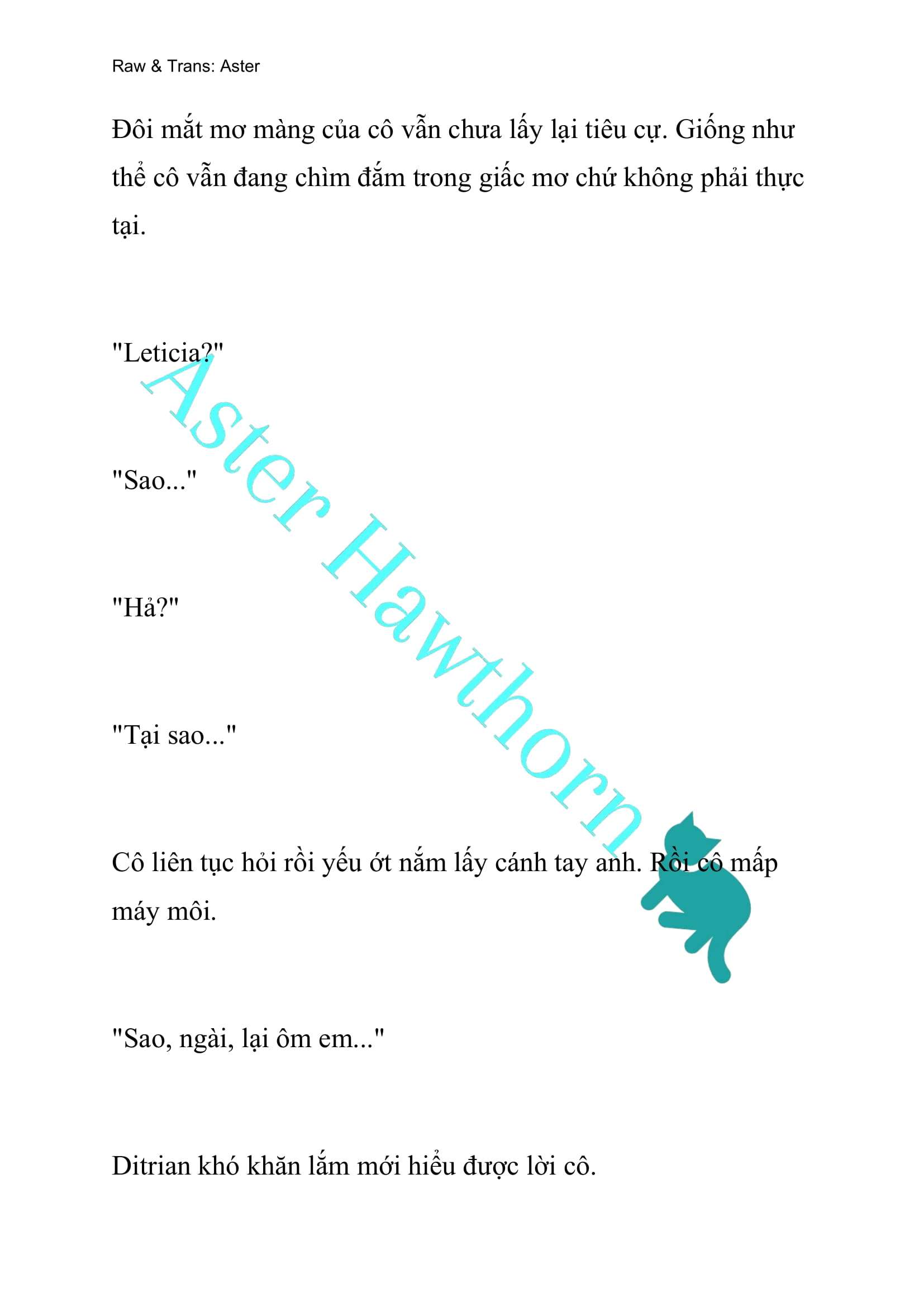 [NOVEL] Cách Để Em Bảo Vệ Anh Chap 77 - Trang 2