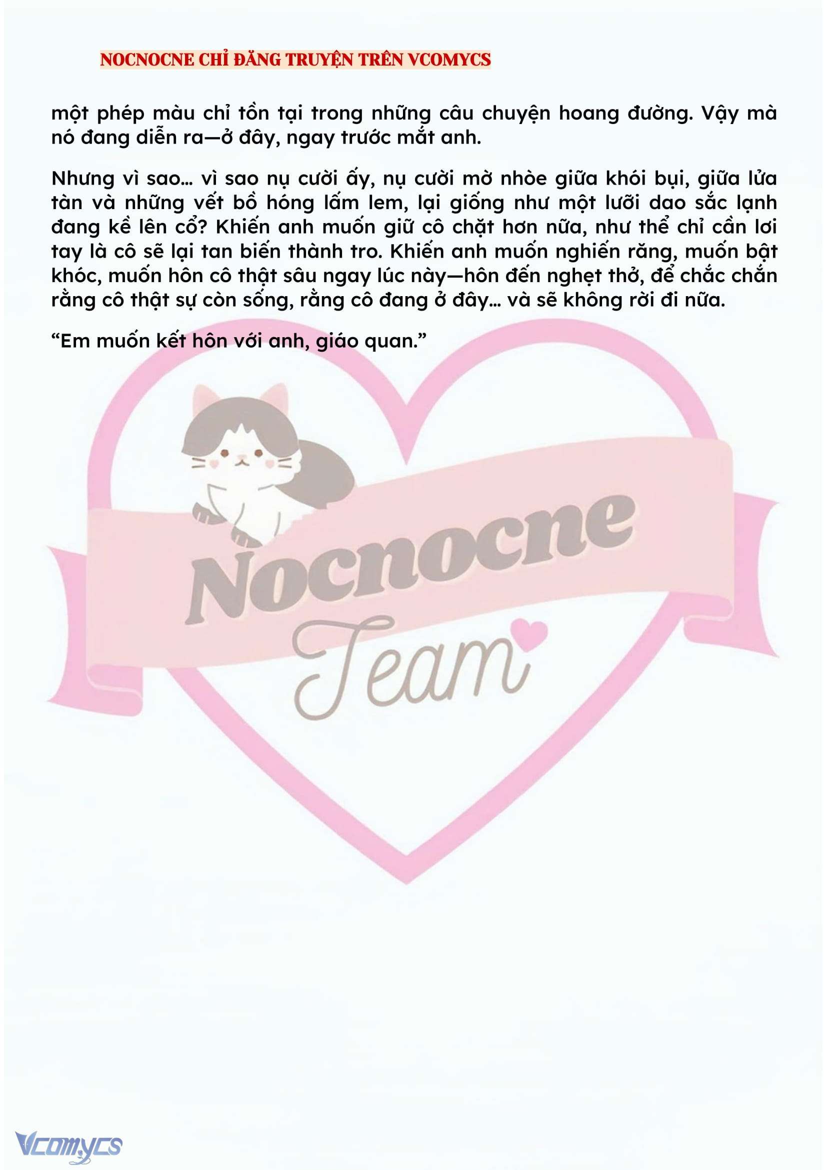 [NOVEL] KẾT HÔN VỚI KẺ TÂM THẦN Chap 143 - Trang 2