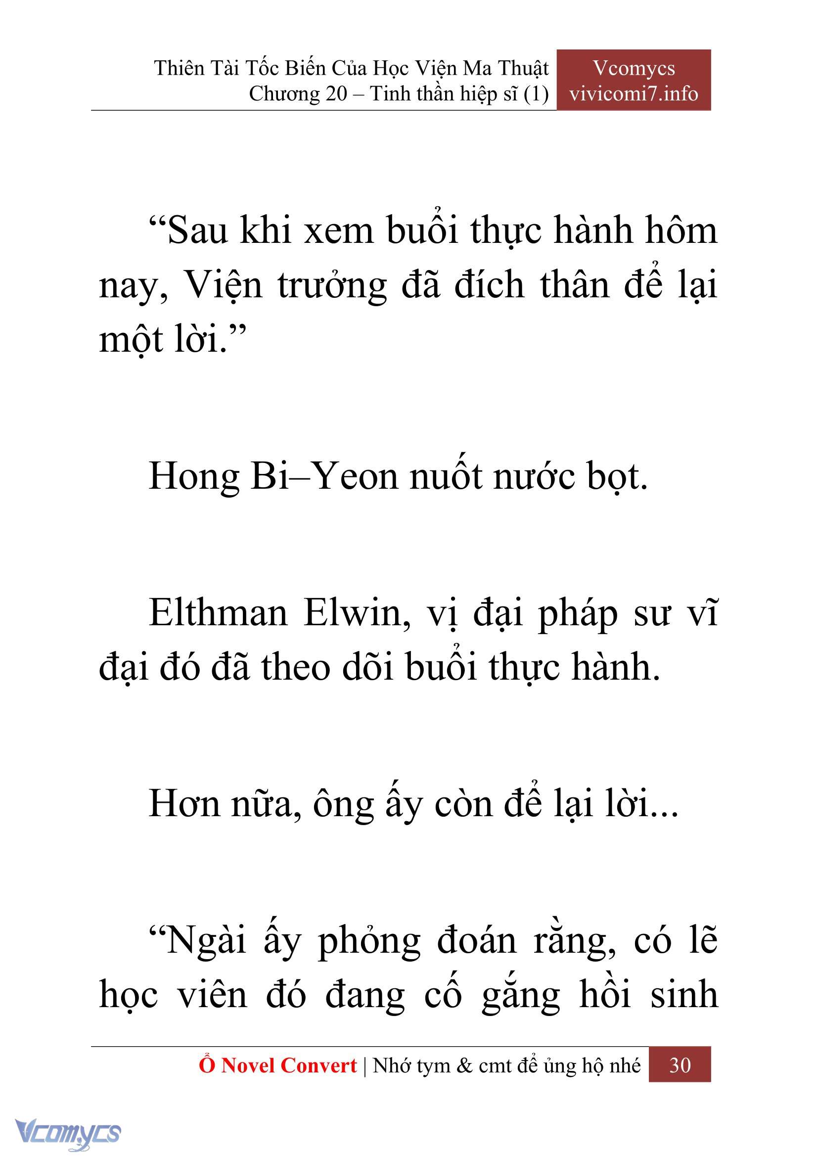 [Novel] Thiên Tài Tốc Biến Của Học Viện Ma Thuật Chap 20 - Trang 2