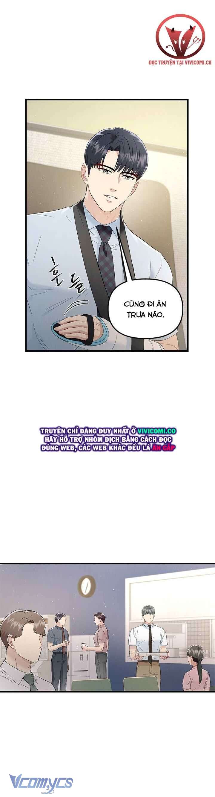 [18+] Đối Tác Dục Vọng Chap 36 - Trang 3