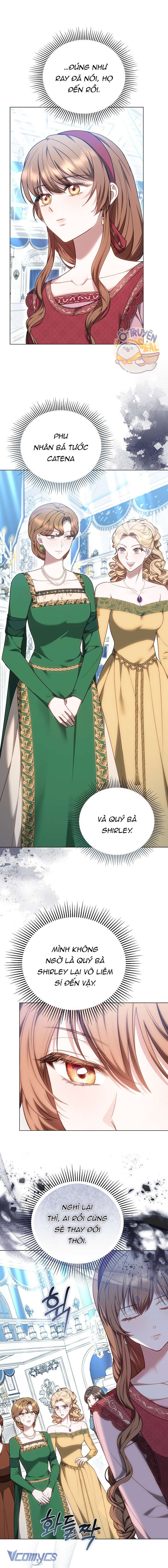 Cây Kim Chỉ Của Hoàng Hậu Chap 25 - Trang 2