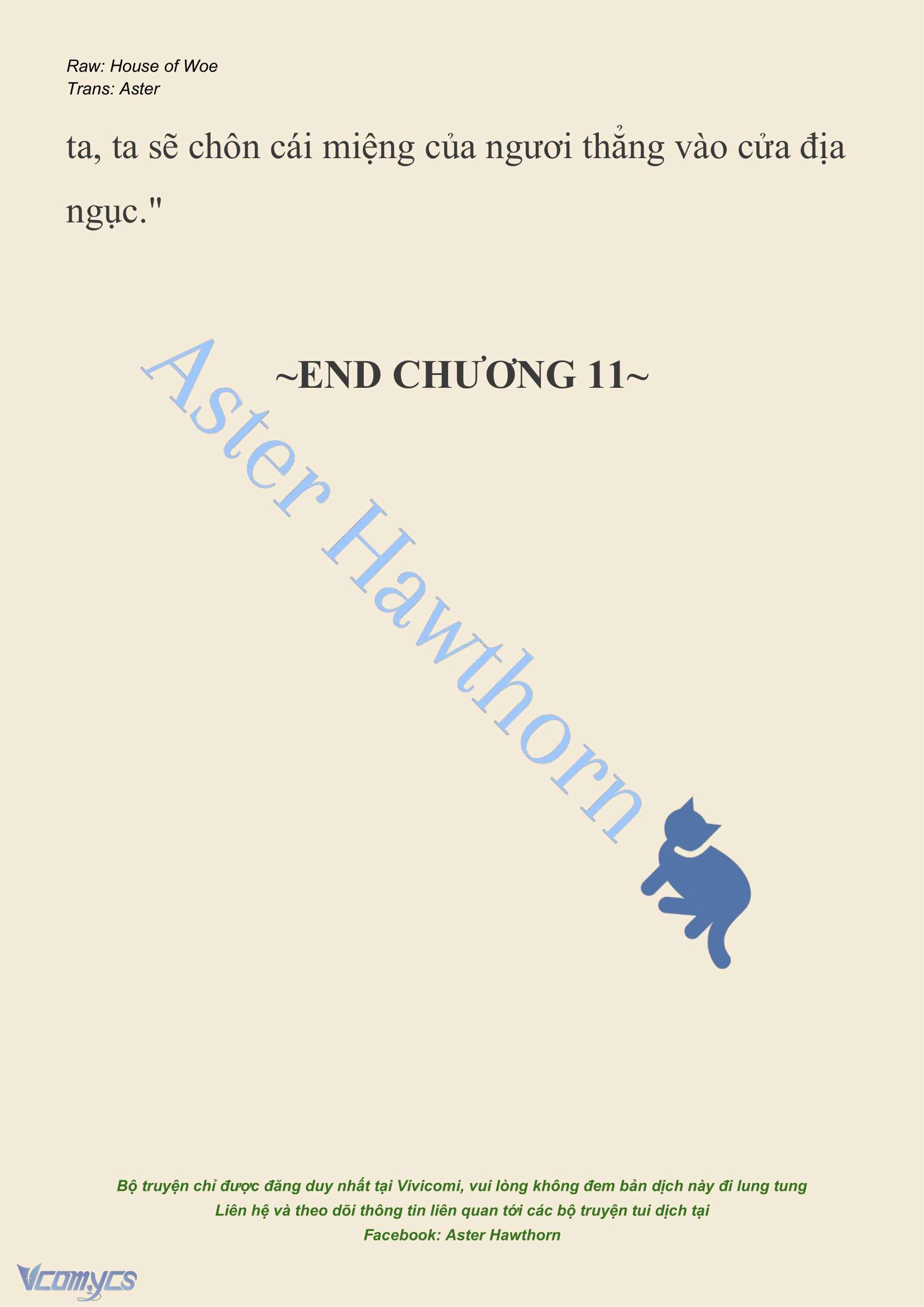 [NOVEL] Dành Cho Các Nữ Thần: Dành cho Psyche Chap 11 - Trang 2