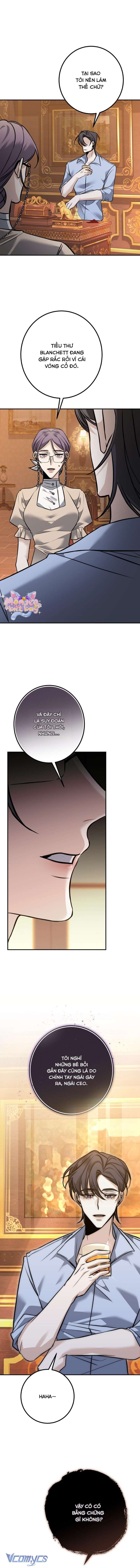 Cái Kết Của Cuộc Ly Hôn Chưa Trọn Vẹn Chap 17 - Trang 2