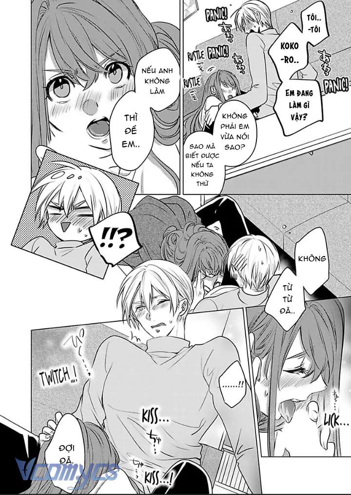 [18+] Chúng Tôi Không Làm Điều Đó Ở Nhà Khi Sống Chung Chap 7 - Trang 2