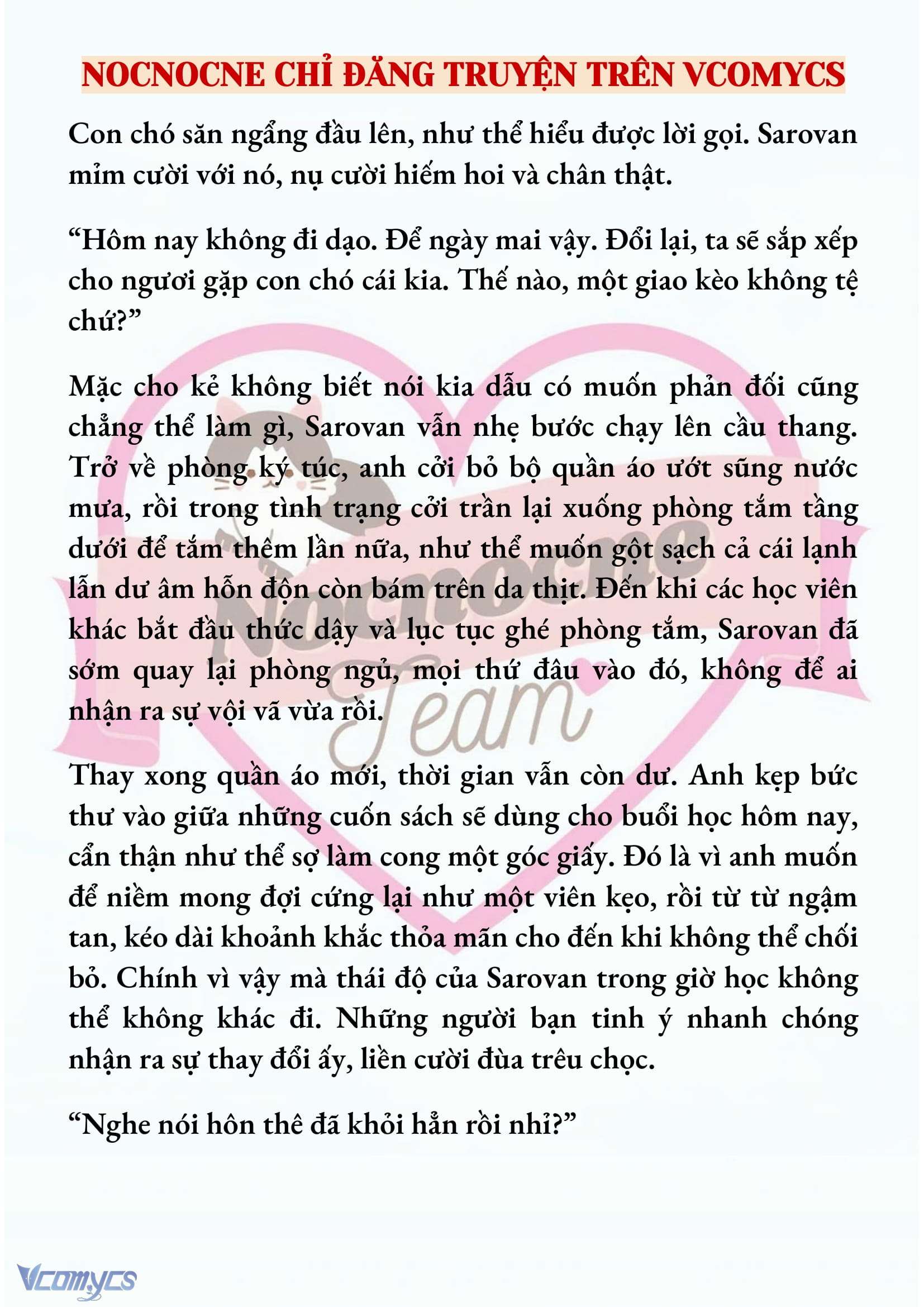 [NOVEL] CÁ RỪNG KHÔN NGOAN Chap 87 - Trang 2