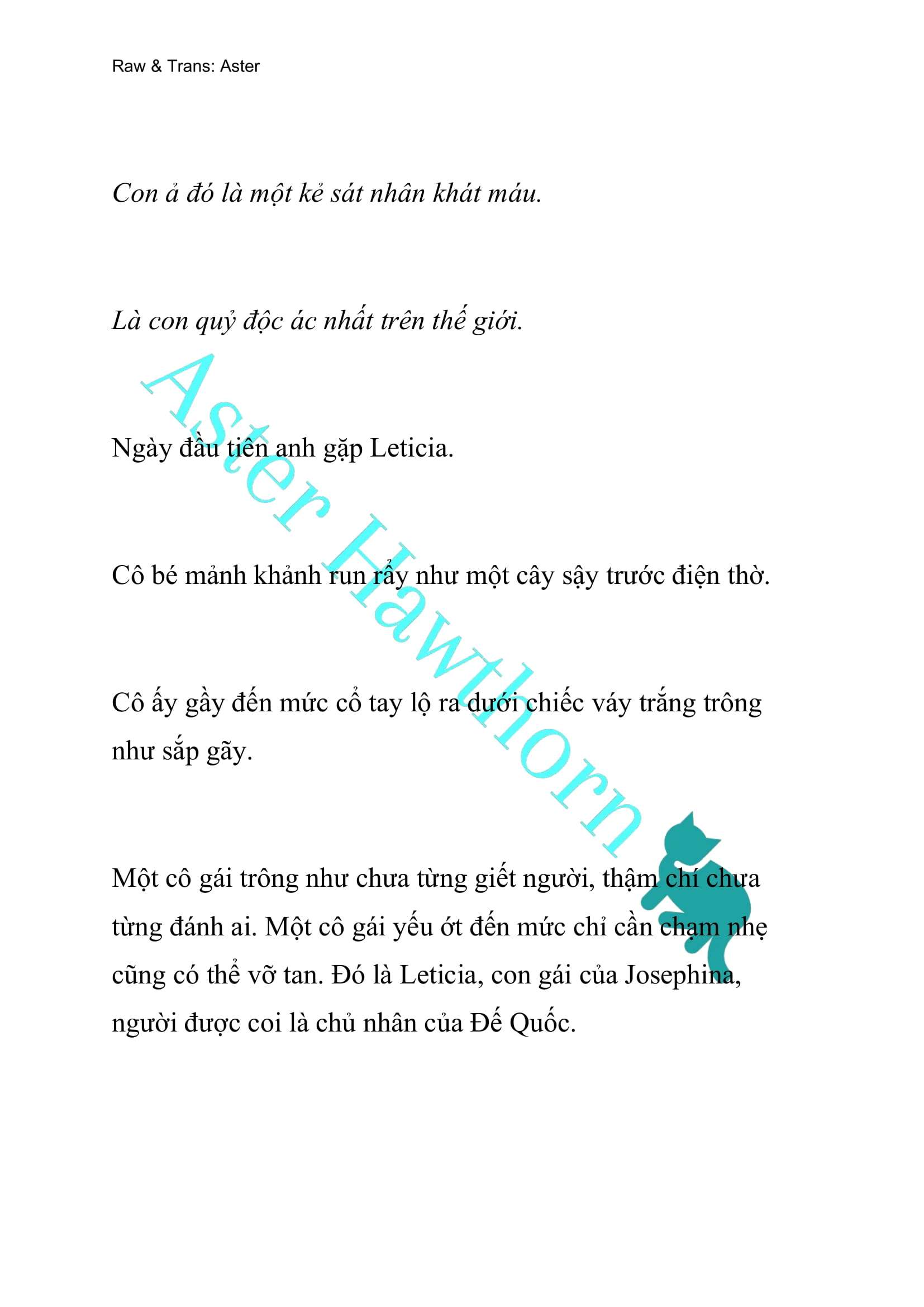 [NOVEL] Cách Để Em Bảo Vệ Anh Chap 63 - Trang 2