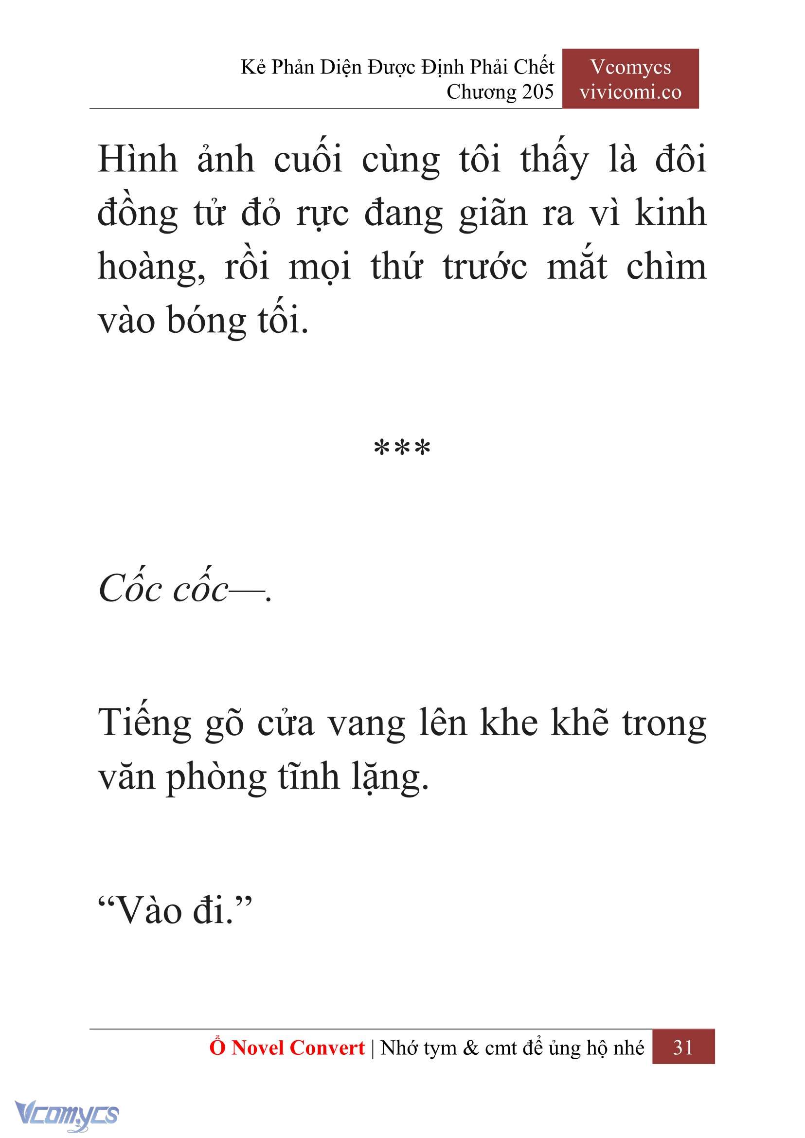 [Novel] Kẻ Phản Diện Được Định Phải Chết Chap 205 - Trang 2
