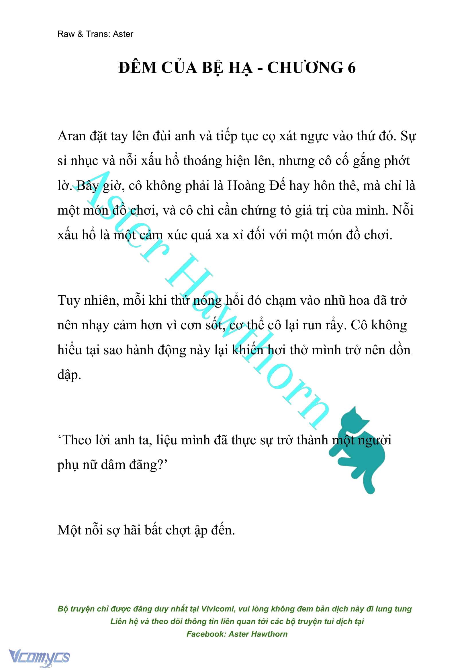 [NOVEL] Đêm Của Bệ Hạ Chap 6 - Trang 2