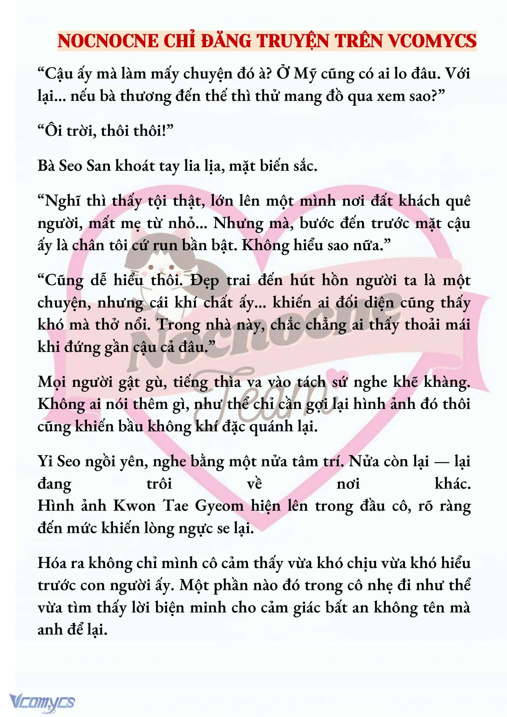[NOVEL] NGỌN ĐÈN BIỆT VIỆN KHÔNG BAO GIỜ TẮT Chap 21 - Trang 2