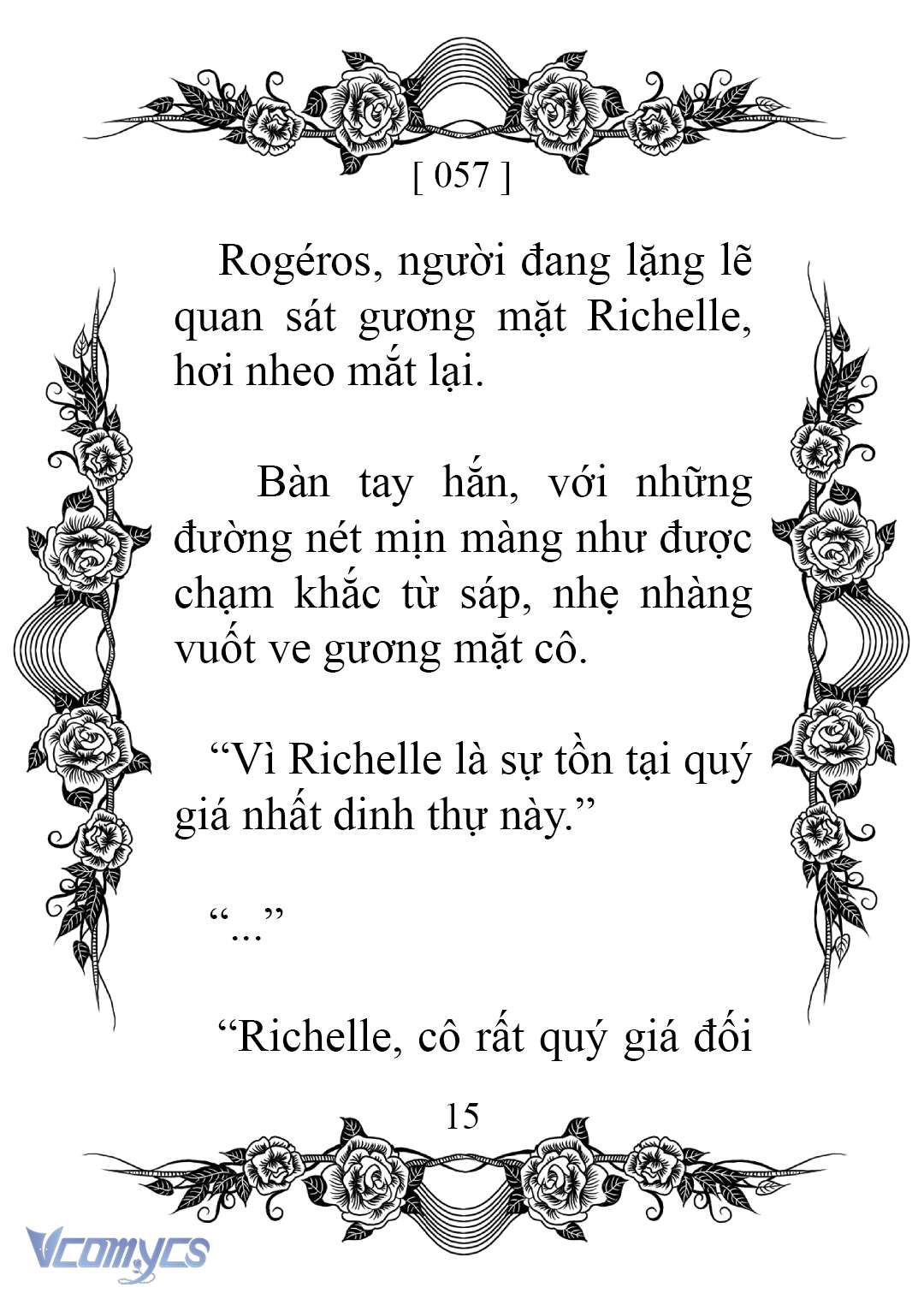 [Novel] Chào Mừng Đến Với Dinh Thự Hoa Hồng Chap 57 - Trang 2