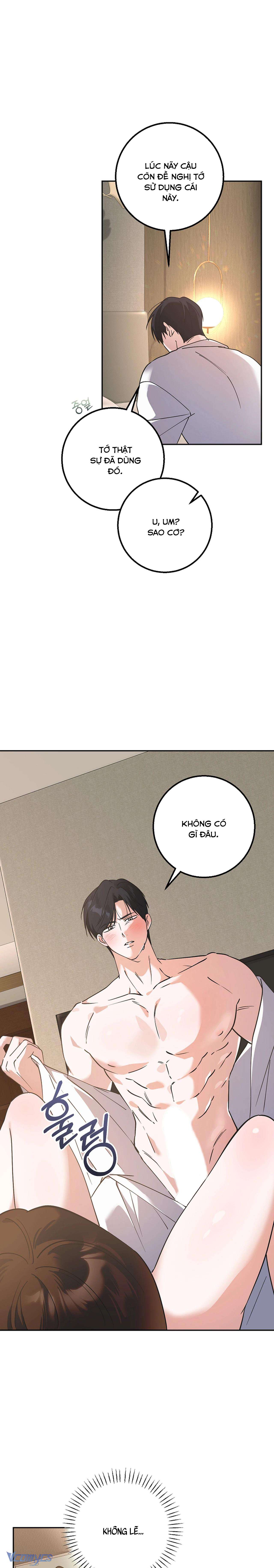 『18+』Đèn Sáng Mà Không Thấy Hàng To Chap 15 - Trang 2