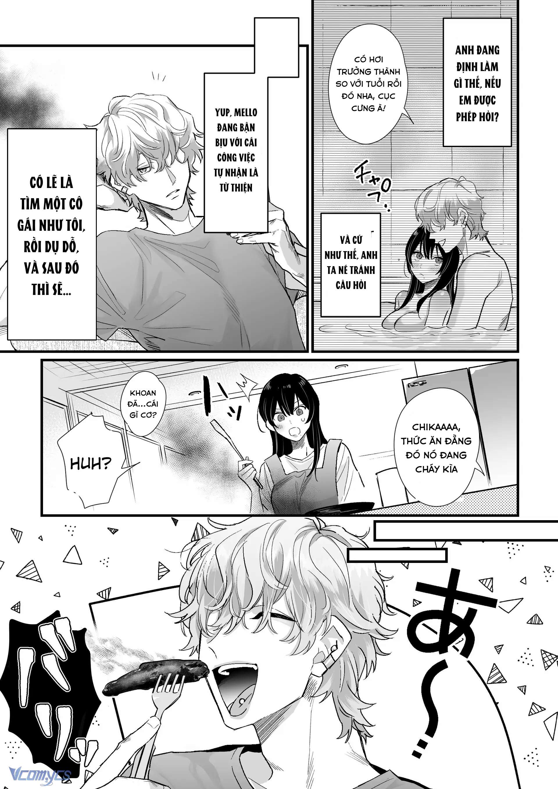 『18+』Tuyển Tập Truyện Ngắn Sếch Tàn Bạo Chap 35 - Trang 2