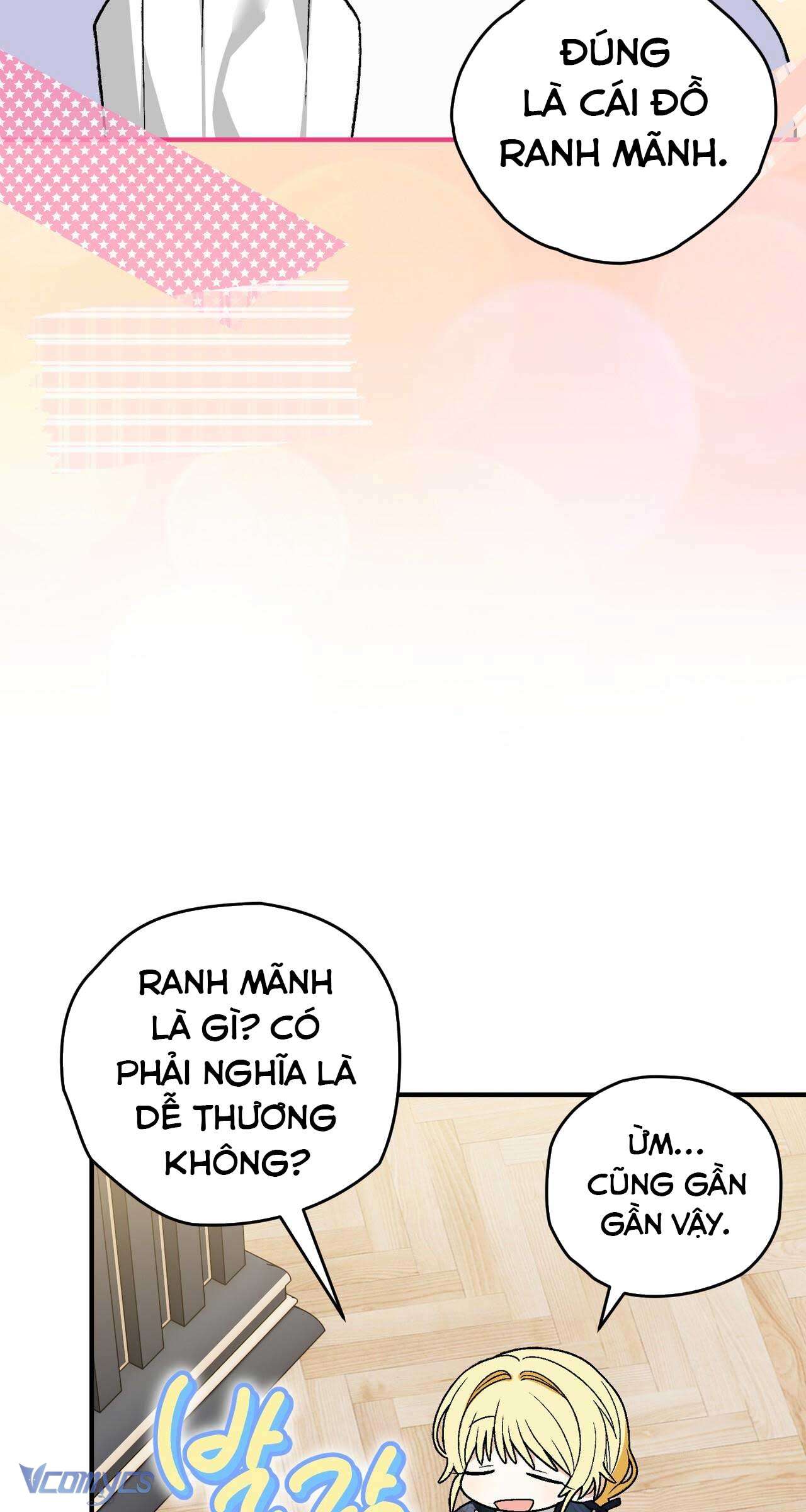 Gửi đến người sói yêu dấu của em Chap 17 - Trang 2