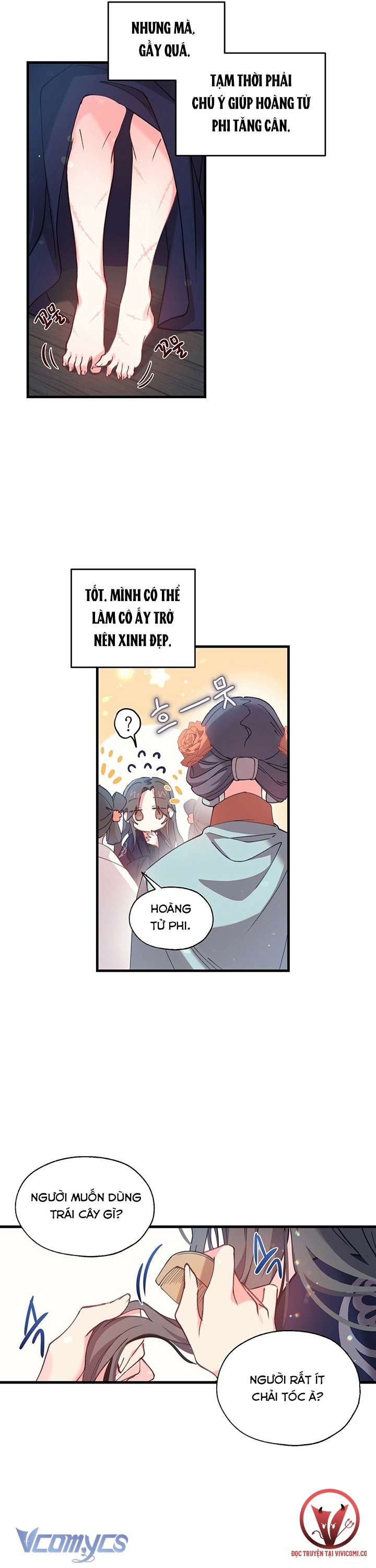 [18+] Chú Chim Nhỏ Của Yêu Tinh Chap 4 - Trang 3