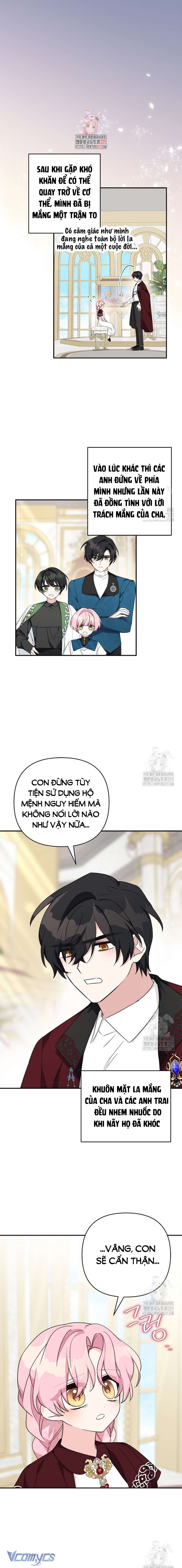 Tôi đã trở thành con gái út của công tước phản diện Chapter 77 - Trang 3