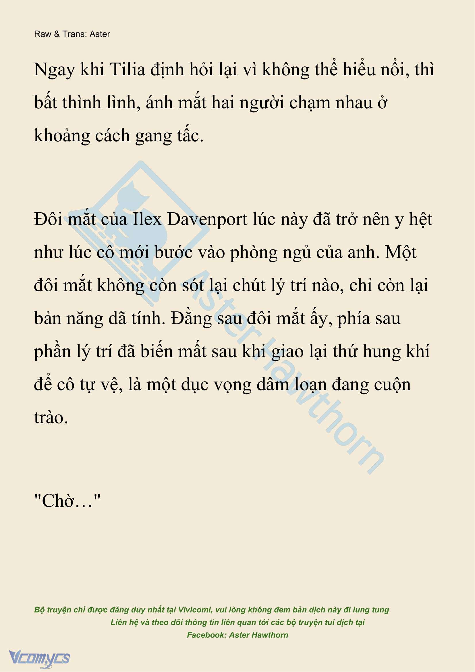 [NOVEL] Hồ Điệp Nuốt Chửng Sương Mù Chap 41 - Trang 2