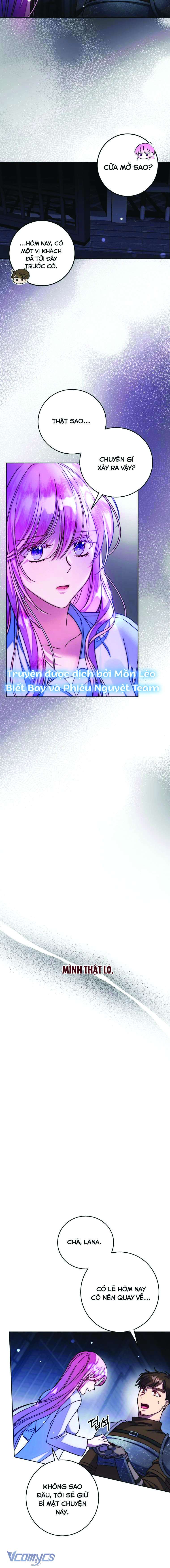 Tôi Gặp Nam Chính Trong Tù Chapter 10 - Trang 4