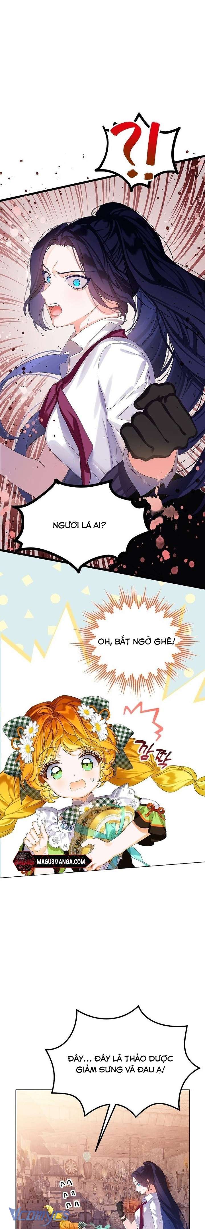 Trở Thành Người Thừa Kế Của Gia Đình Phản Diện Chap 11 - Trang 3