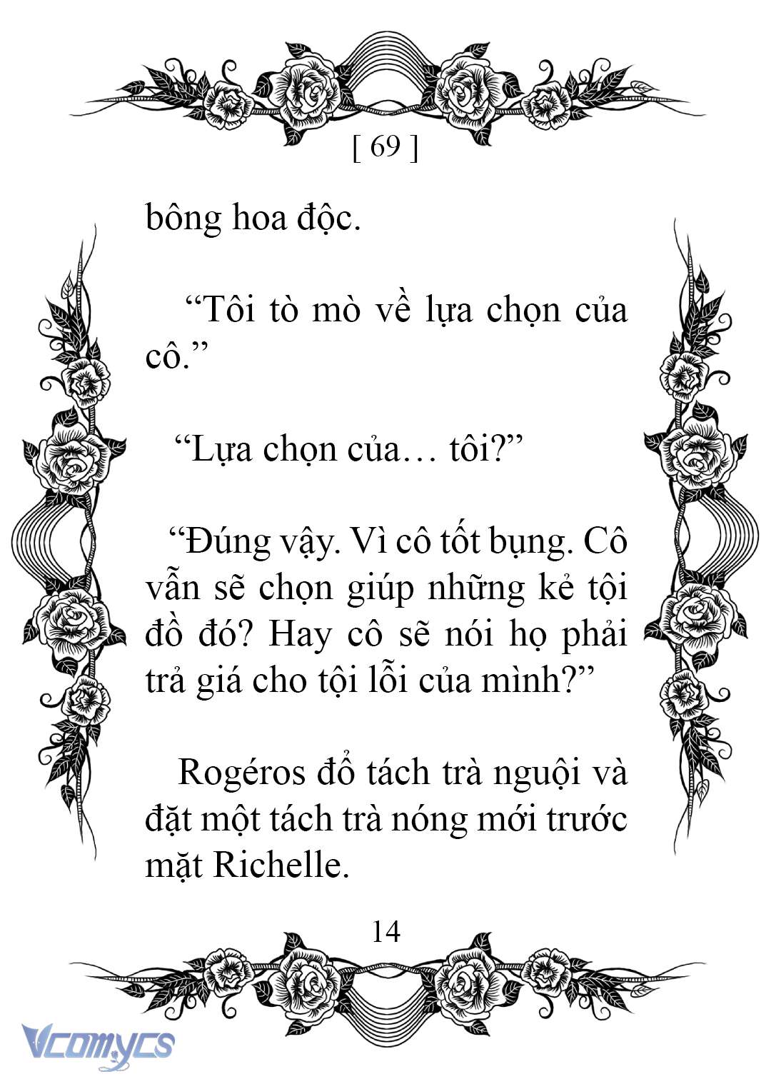 [Novel] Chào Mừng Đến Với Dinh Thự Hoa Hồng Chap 69 - Trang 2