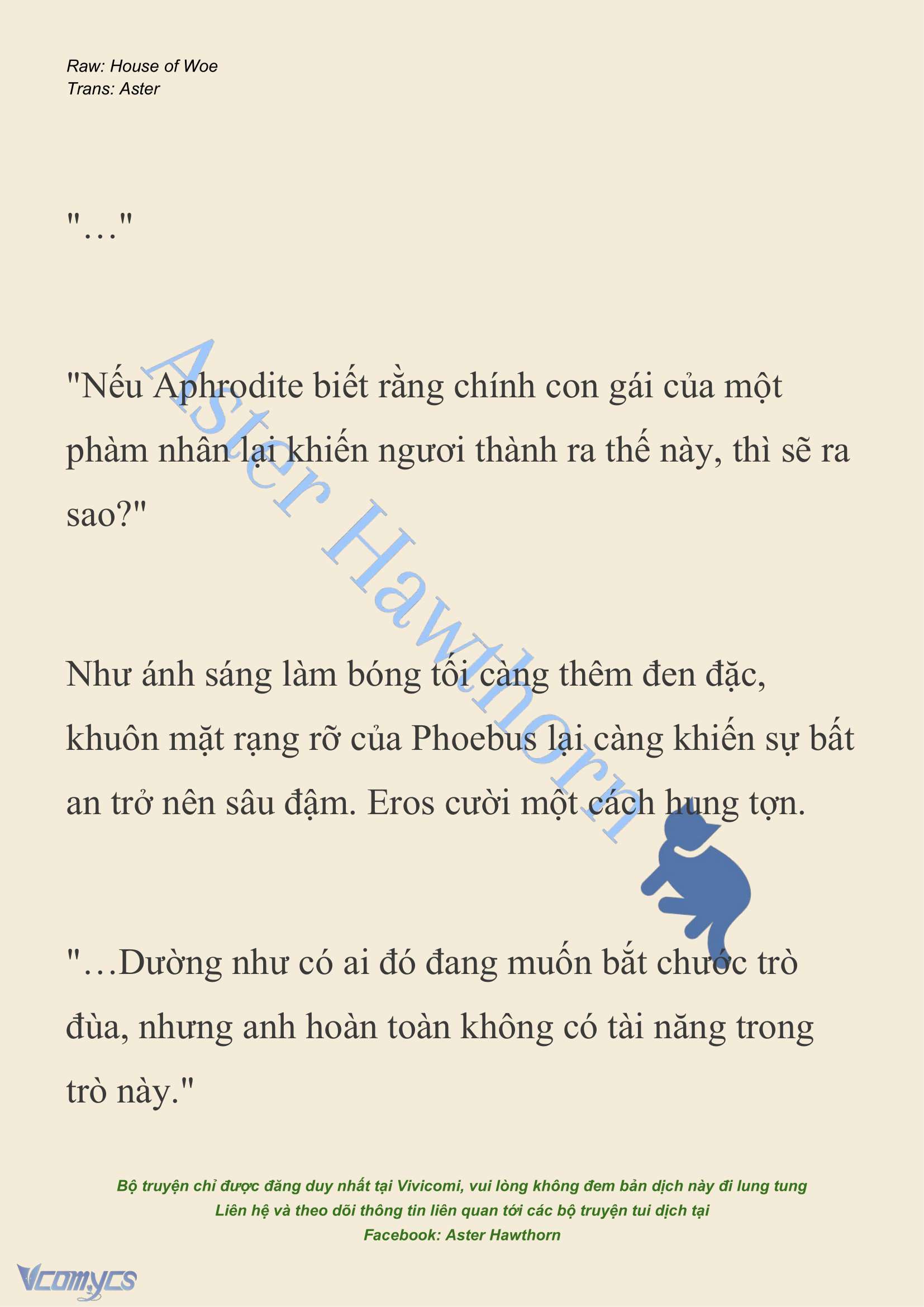 [NOVEL] Dành Cho Các Nữ Thần: Dành cho Psyche Chap 14 - Next Chap 15