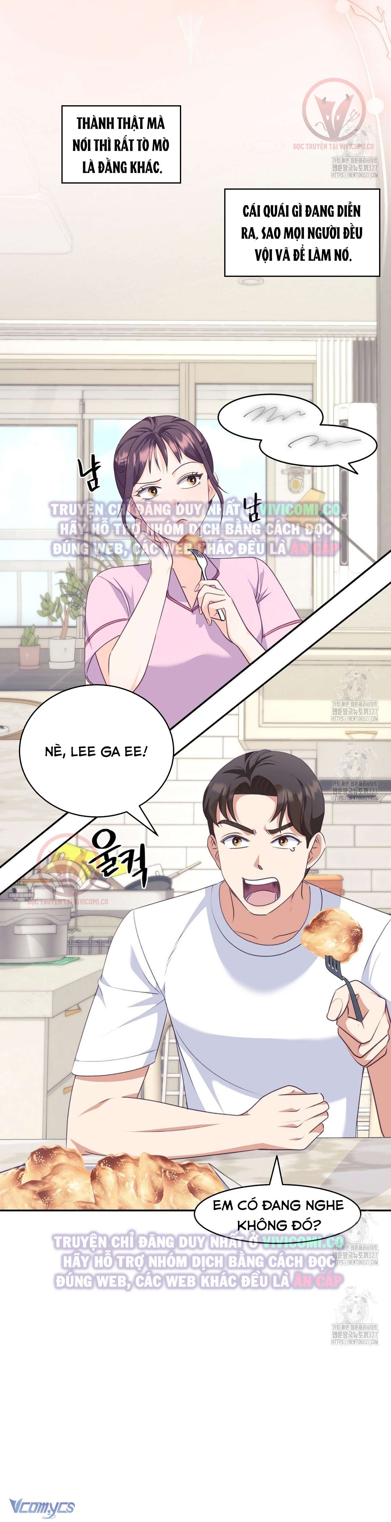 [18+] Sếp Của Anh Trai Tôi Đã Vượt Quá Giới Hạn Chap 3 - Trang 4