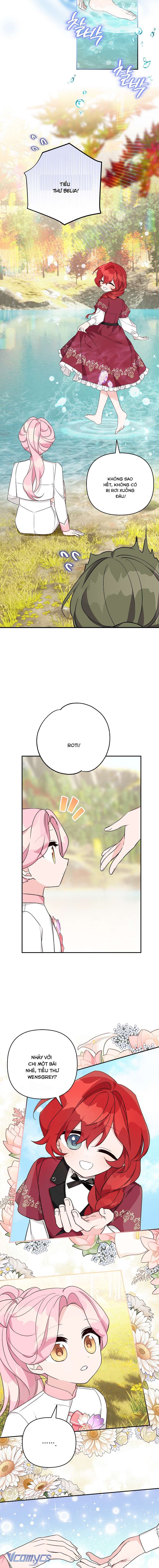 Tôi đã trở thành con gái út của công tước phản diện Chapter 60 - Trang 3