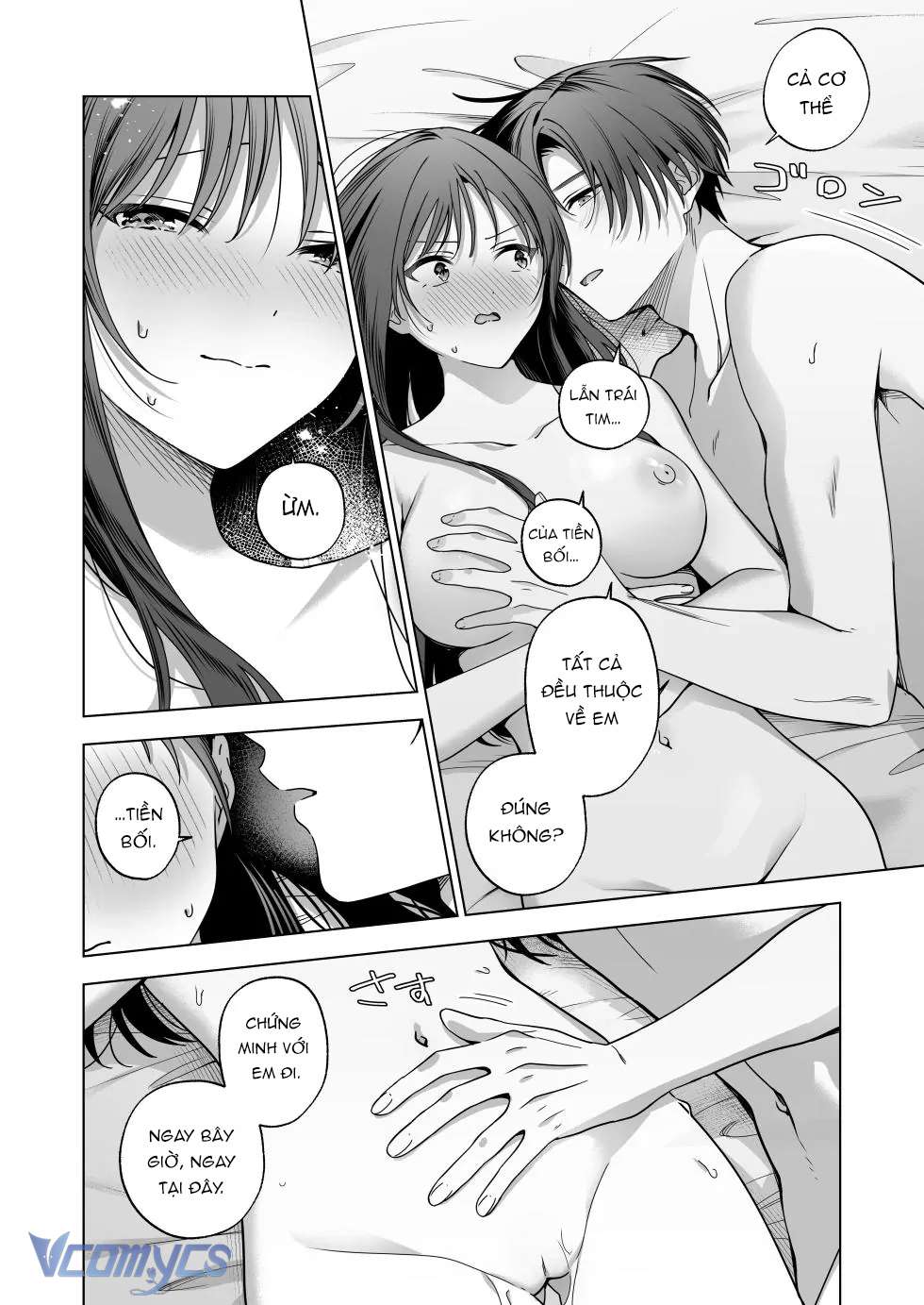 Tuyển Tập Truyện Ngắn Sếch Manga Chap 11.2 - Trang 2