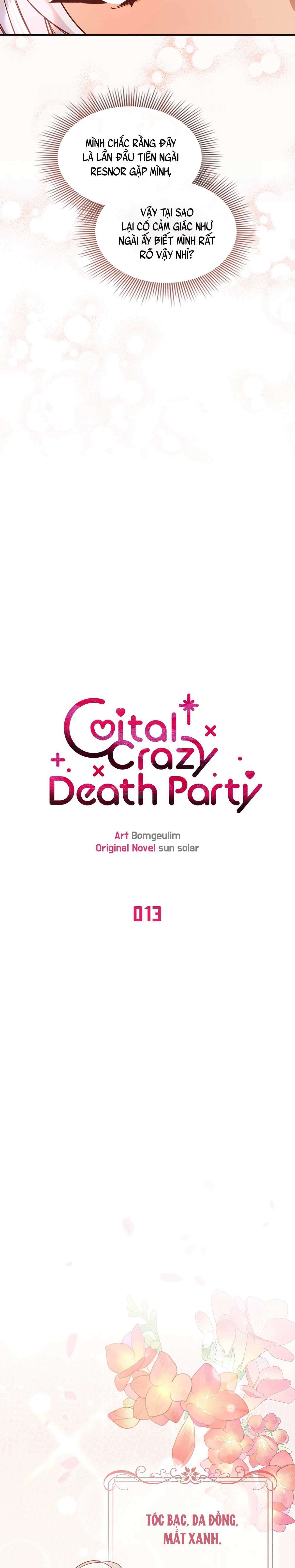Cuộc Vui Thác Loạn Tử Thần Chap 13 - Trang 2