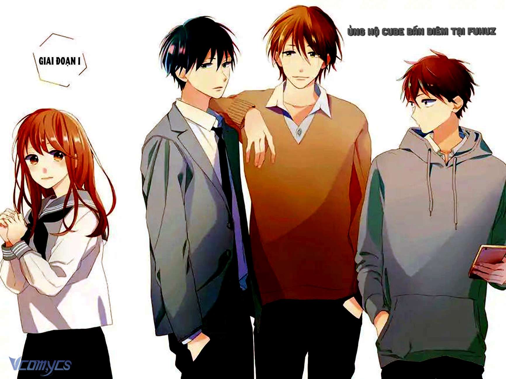 Những Chàng Trai Ngọt Ngào Chap 1 - Trang 2