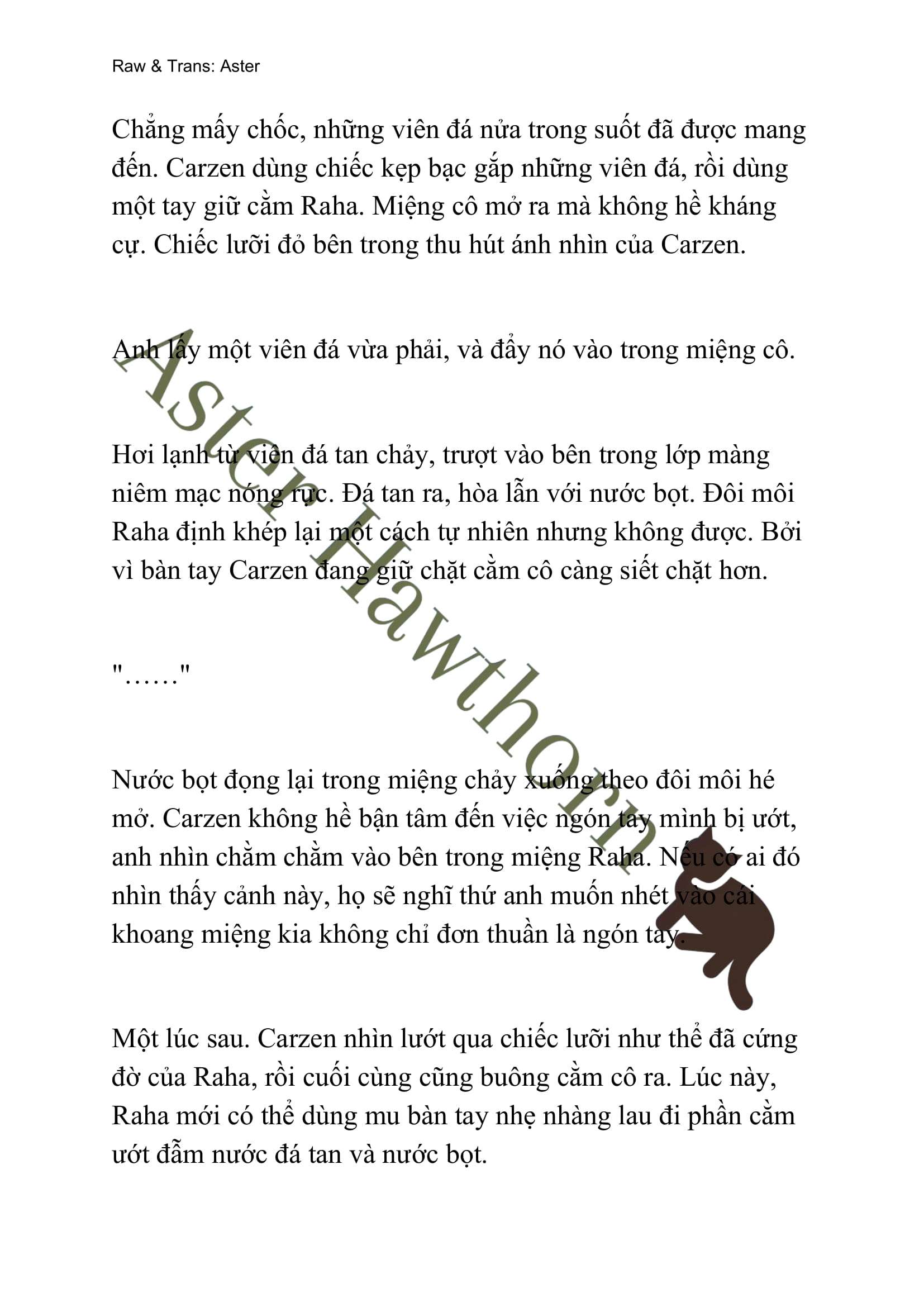 [NOVEL] Búp Bê Trong Phòng Ngủ Của Công Chúa Chap 52 - Trang 2