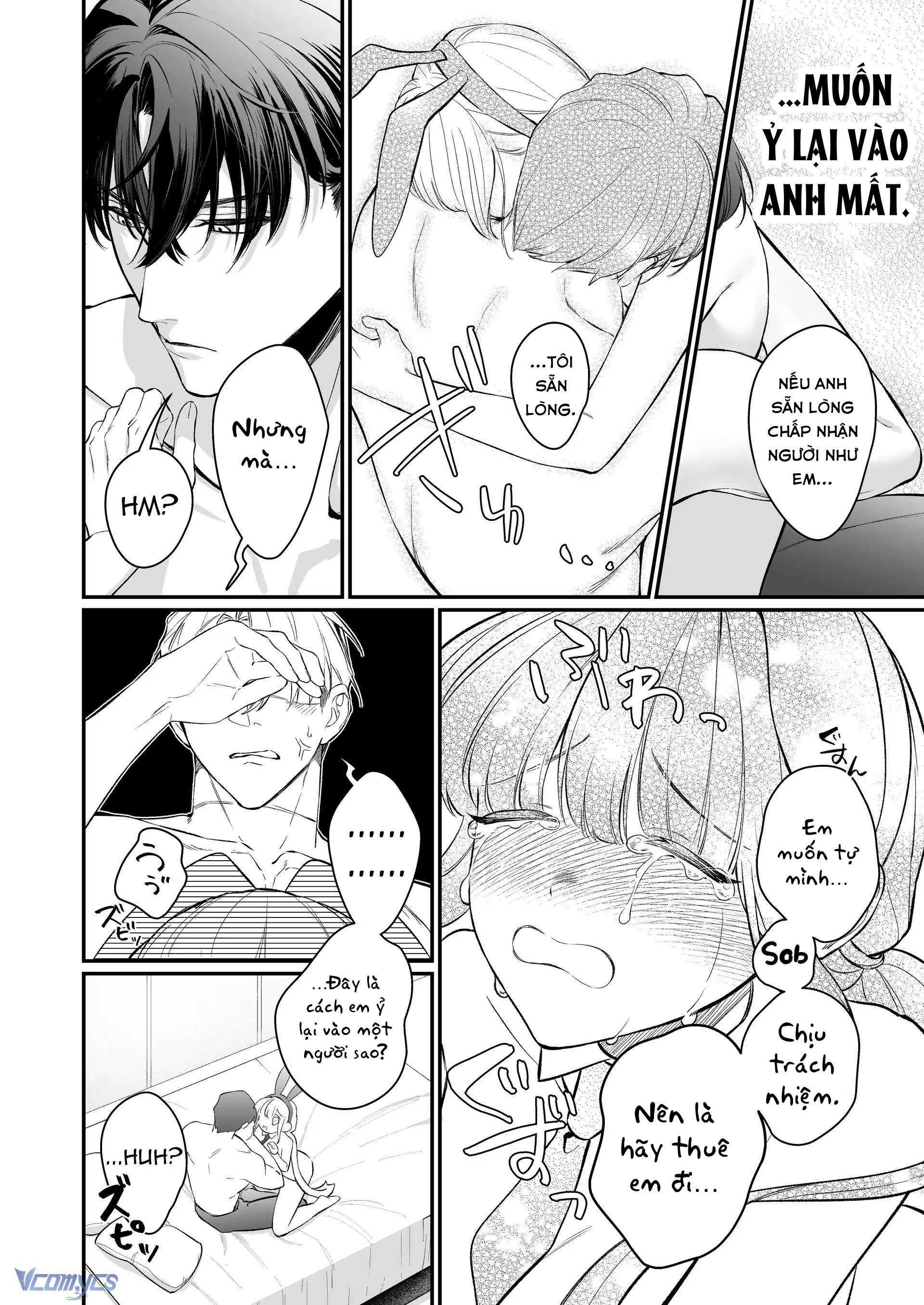 『18+』Tuyển Tập Truyện Ngắn Sếch Tàn Bạo Chap 34 - Trang 2