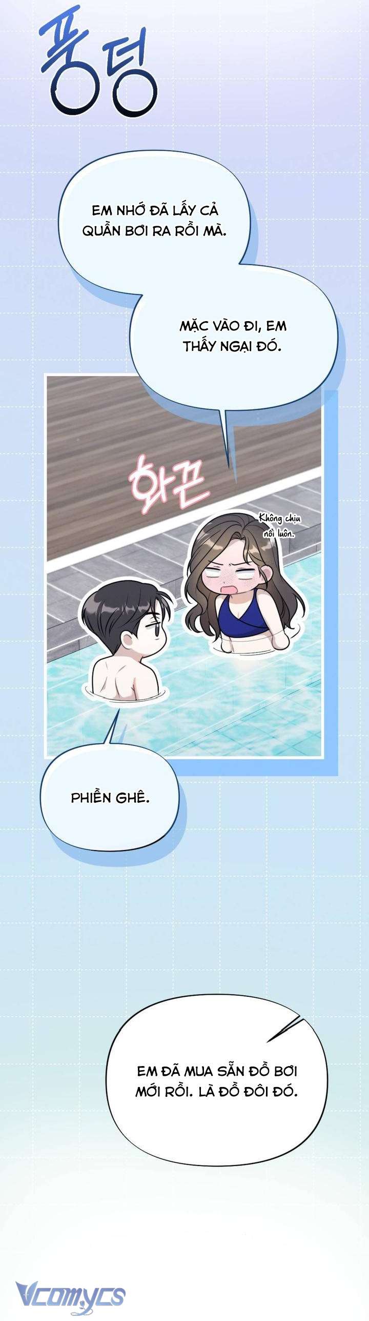 [18+] Bảo Làm Việc Ở Nhà Mà Lại... Chap 21 - Trang 3