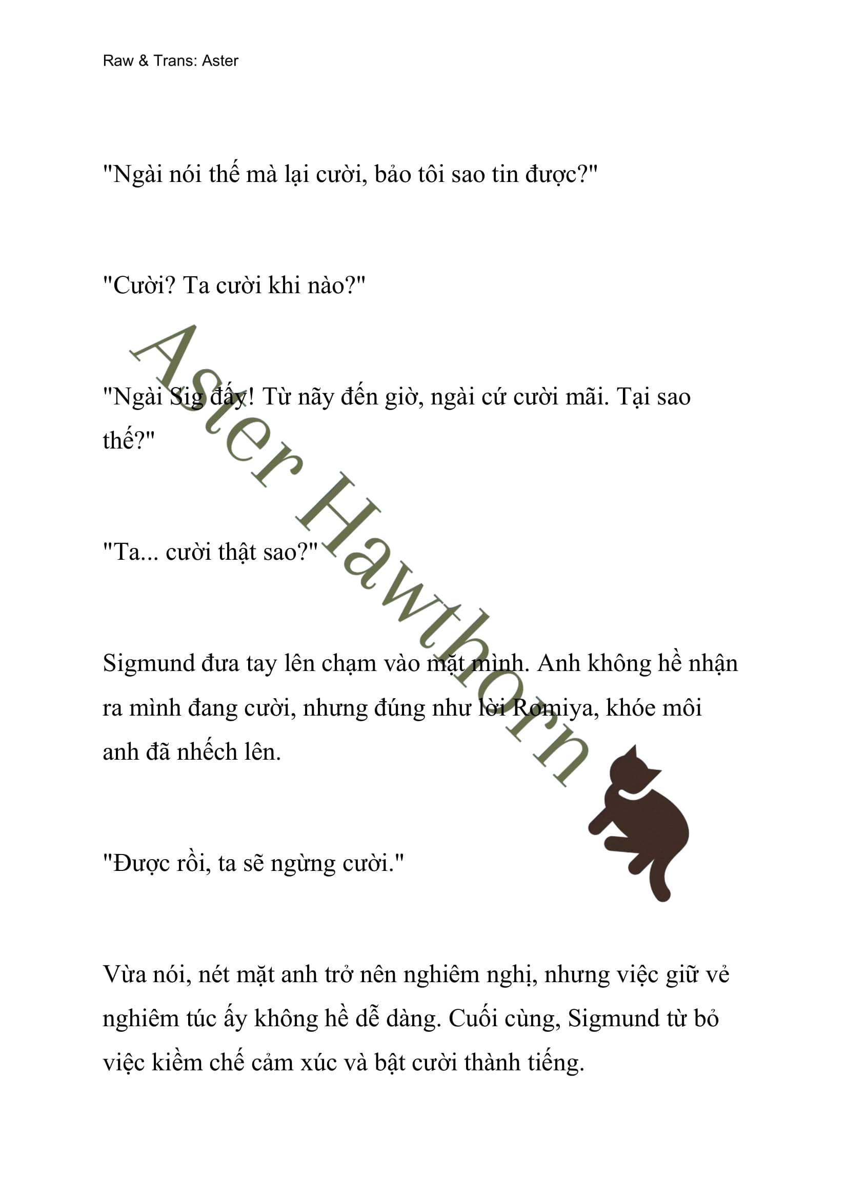 [NOVEL] Ngoại Truyện Cách Để Em Bảo Vệ Anh Chap 89 - Trang 2