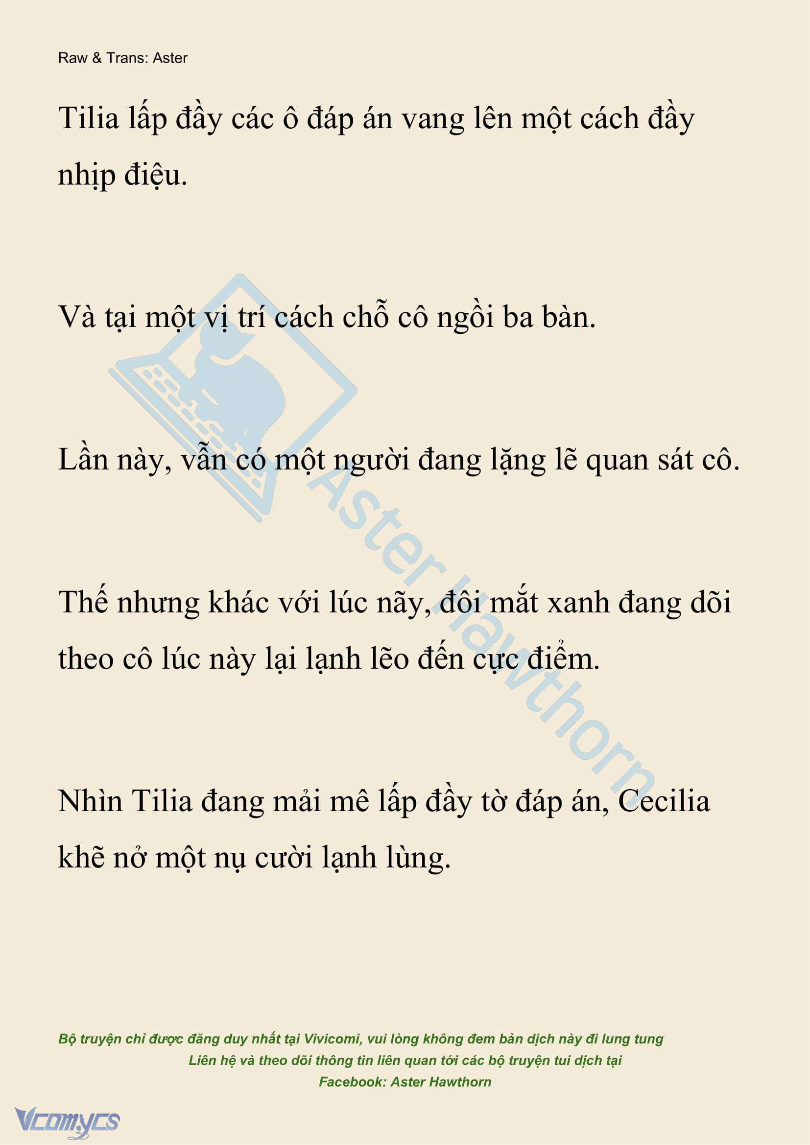 [NOVEL] Hồ Điệp Nuốt Chửng Sương Mù Chap 8 - Trang 2