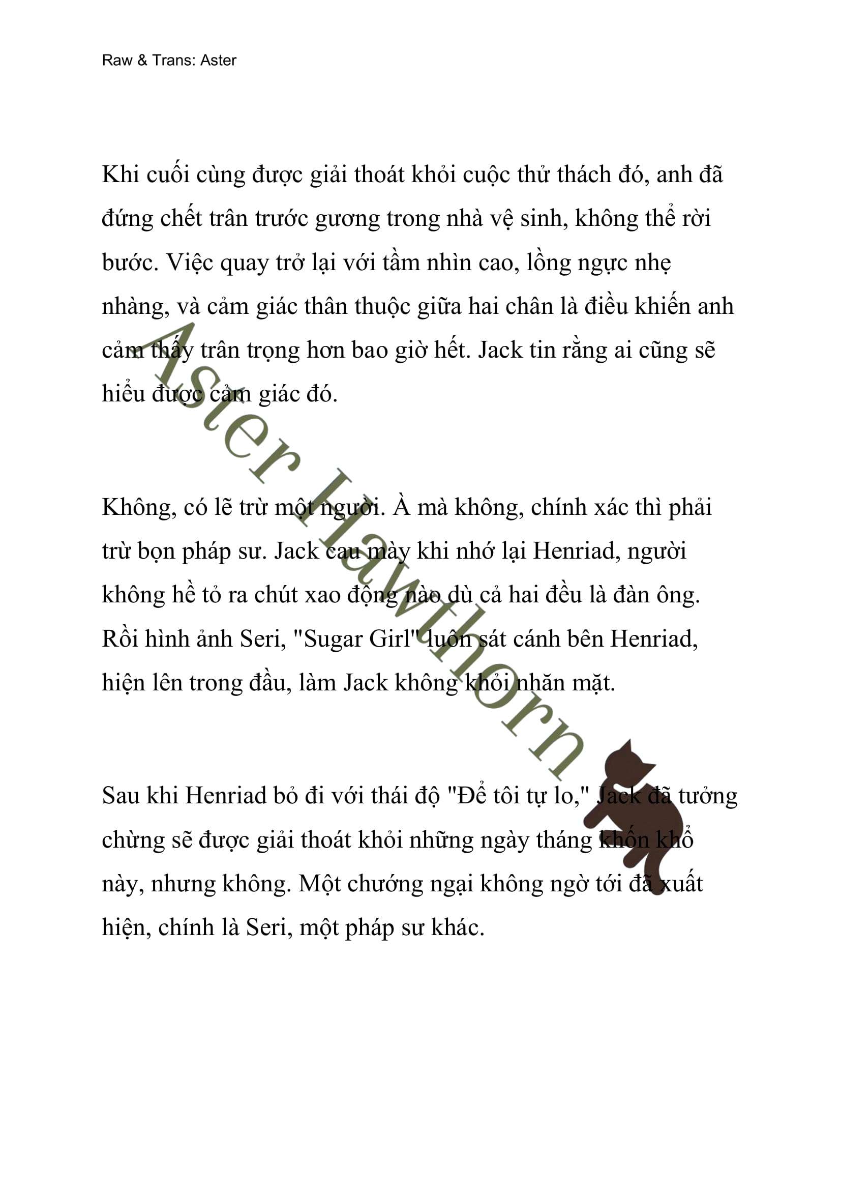 [NOVEL] Tình Yêu Chốn Ngục Tù Chap 124 - Trang 2