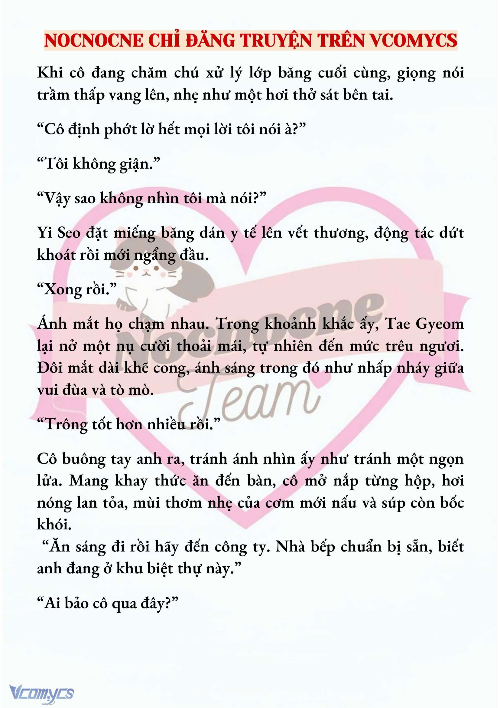 [NOVEL] NGỌN ĐÈN BIỆT VIỆN KHÔNG BAO GIỜ TẮT Chap 19 - Trang 2