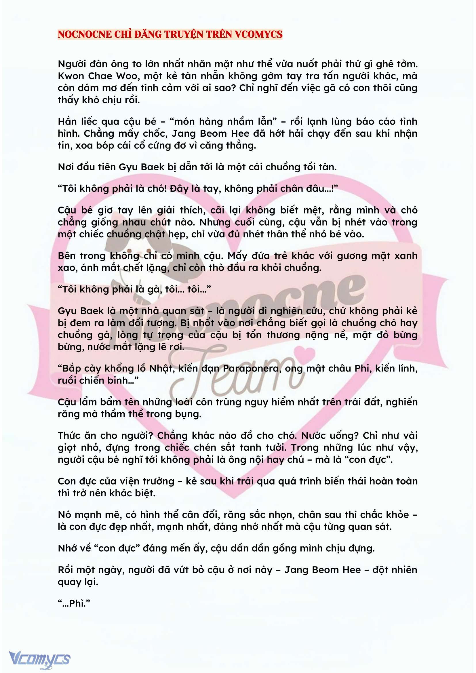 [FULL] [NOVEL] BẪY HOA Chap 110 - Trang 2