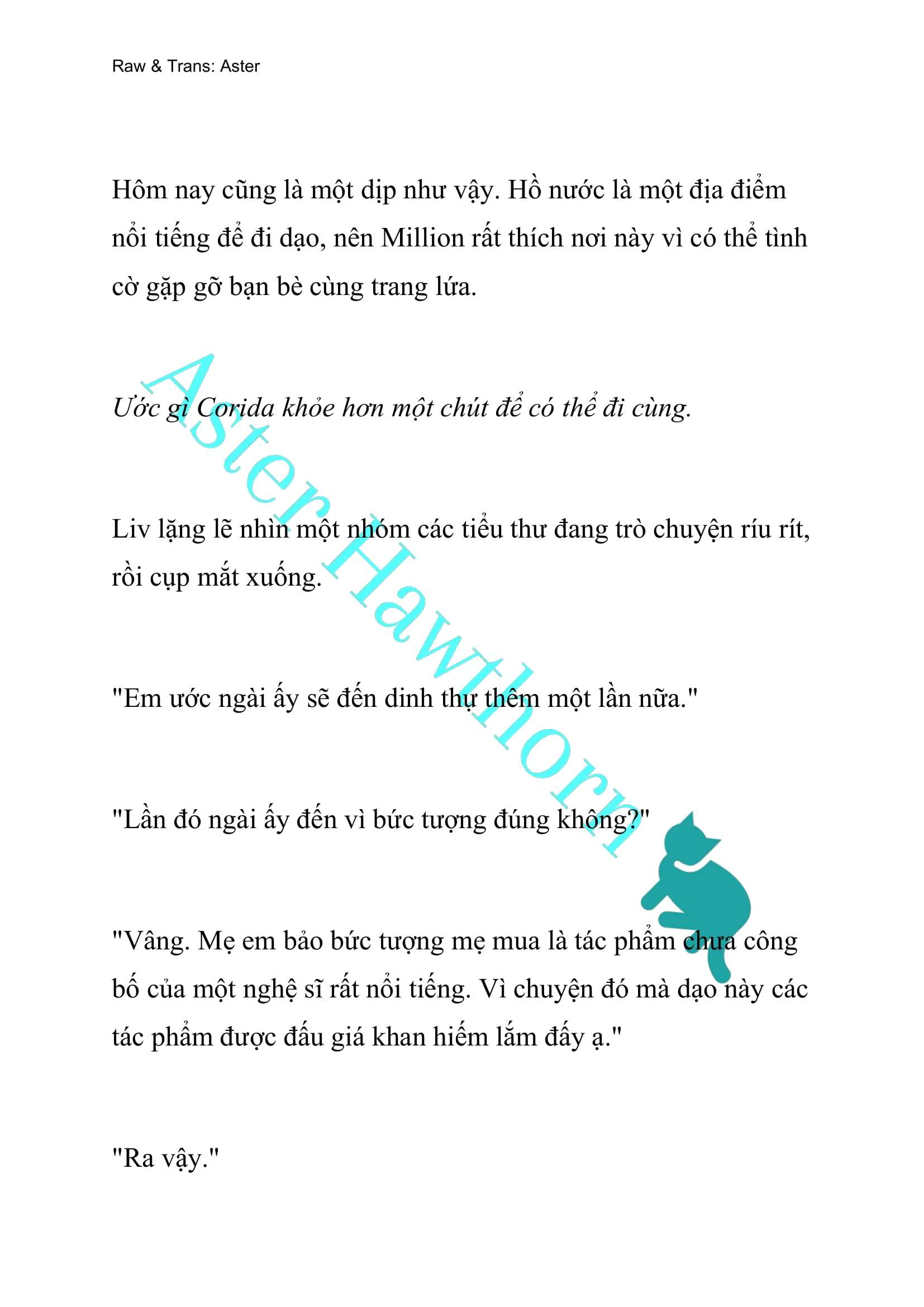 [NOVEL] Odalisque Chap 8 - Trang 2