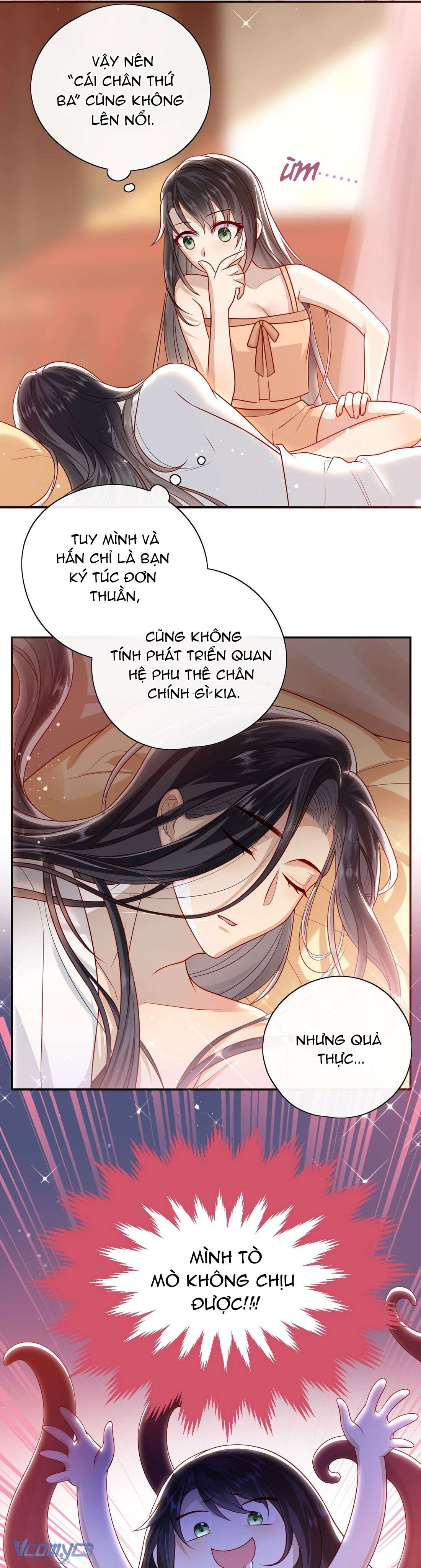 Đại Lão Phải Gả Cho Phu Quân Mù! Chap 20.1 - Trang 2