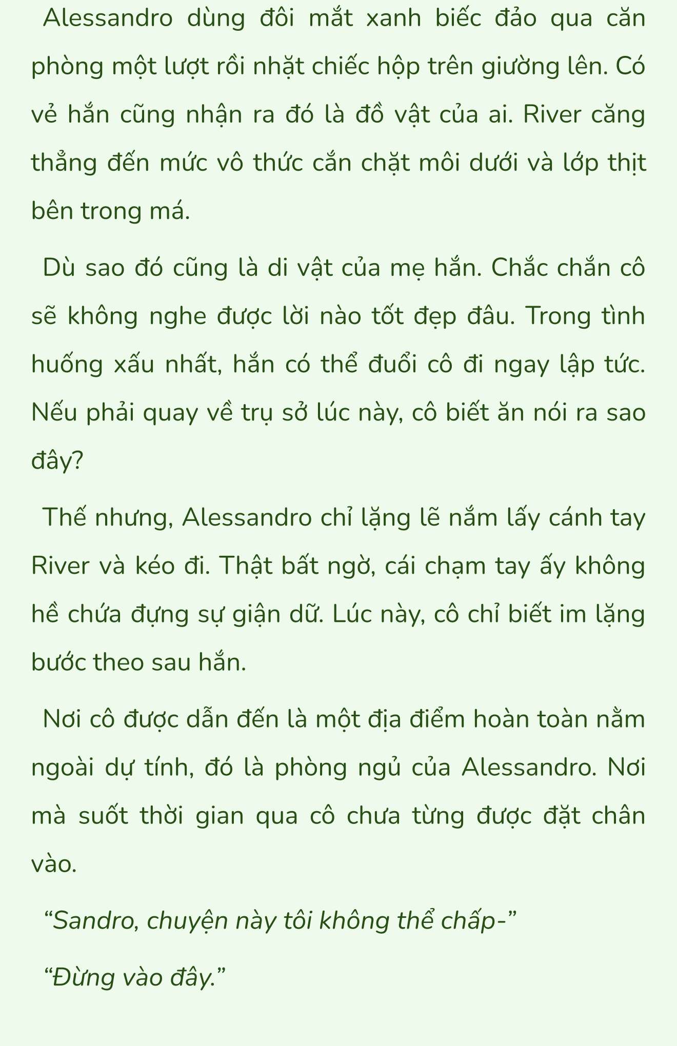 [Novel] Điểm Chí (Solstice) Chap 42 - Trang 2