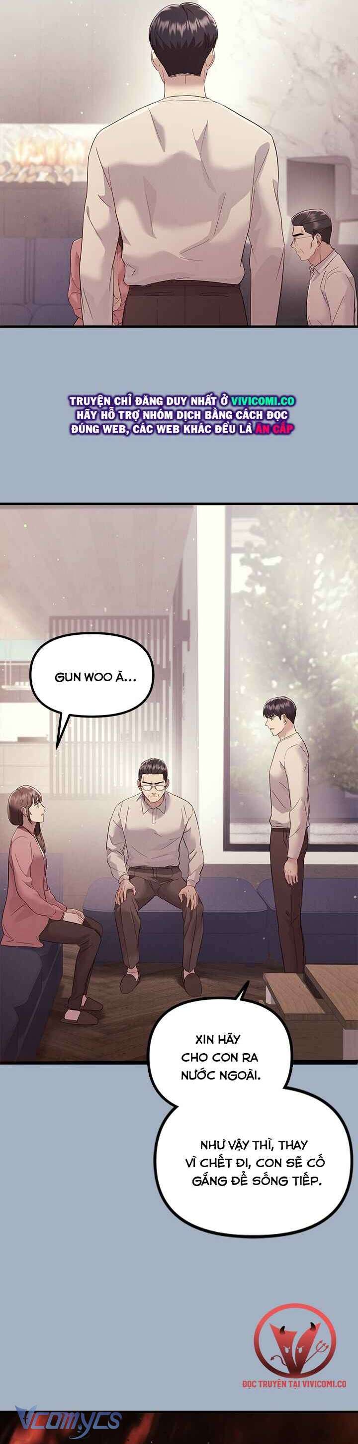 [18+] Đối Tác Dục Vọng Chap 30 - Trang 3