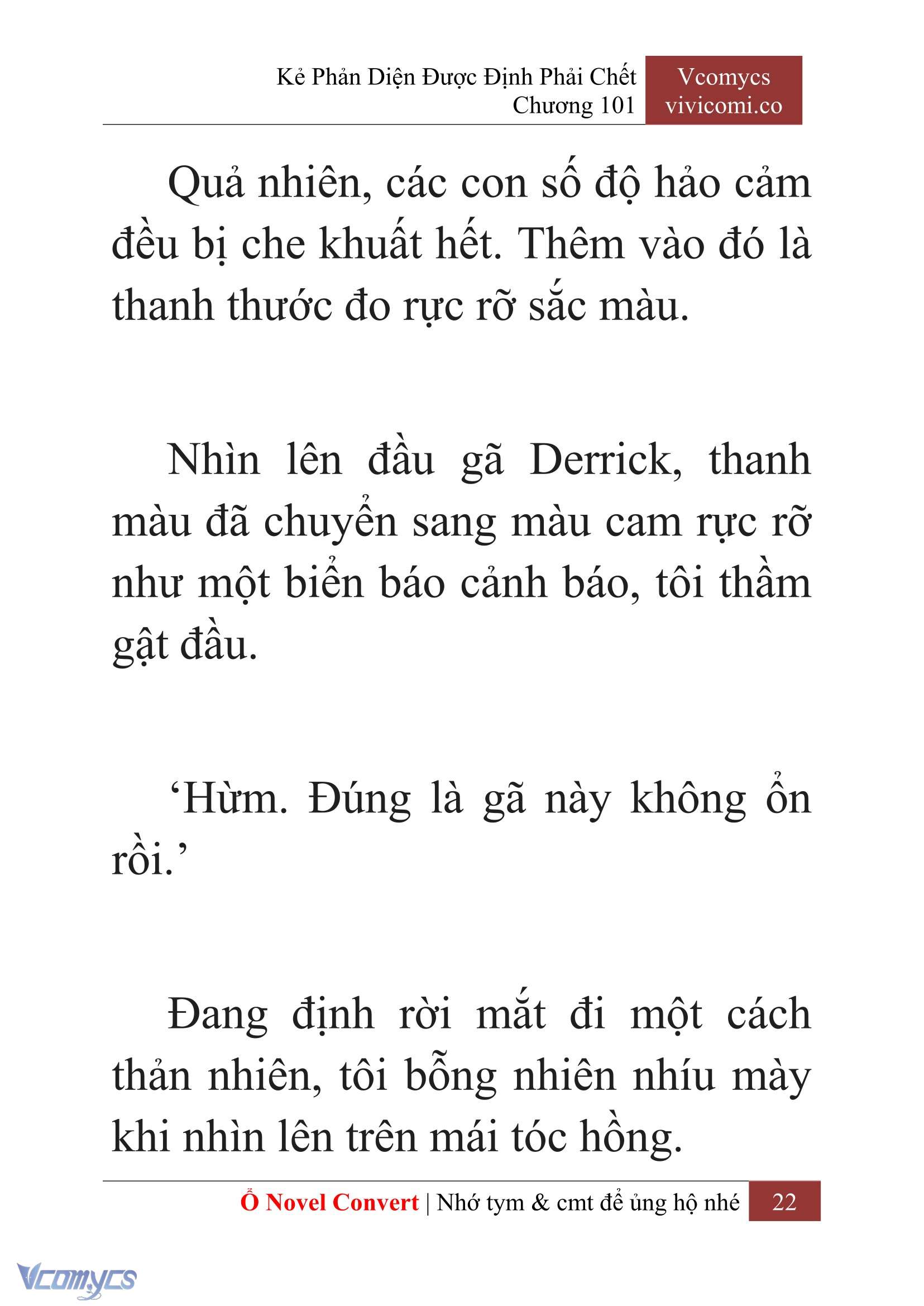 [Novel] Kẻ Phản Diện Được Định Phải Chết Chap 101 - Next Chap 102