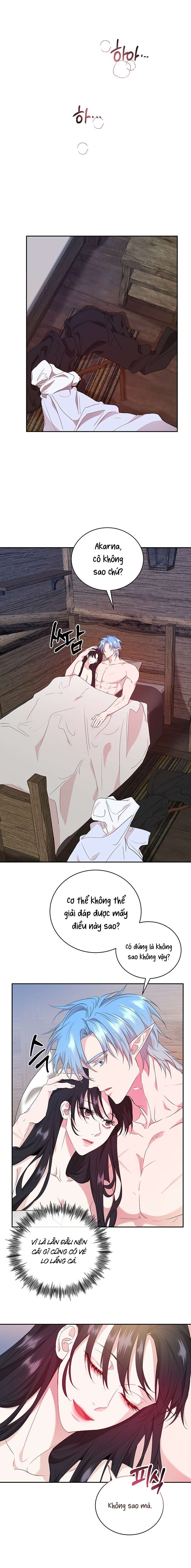 [ 18+ KHÔNG CHE ] Tại nơi ẩn mình cuối cùng của sắc xanh Chap 7 - Trang 2