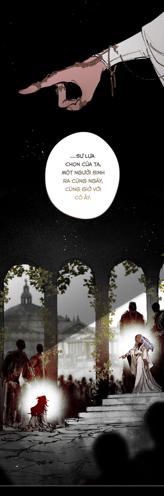 Lời Thú Nhận Của Chúa Tể Bóng Tối Chap 123 - Trang 3