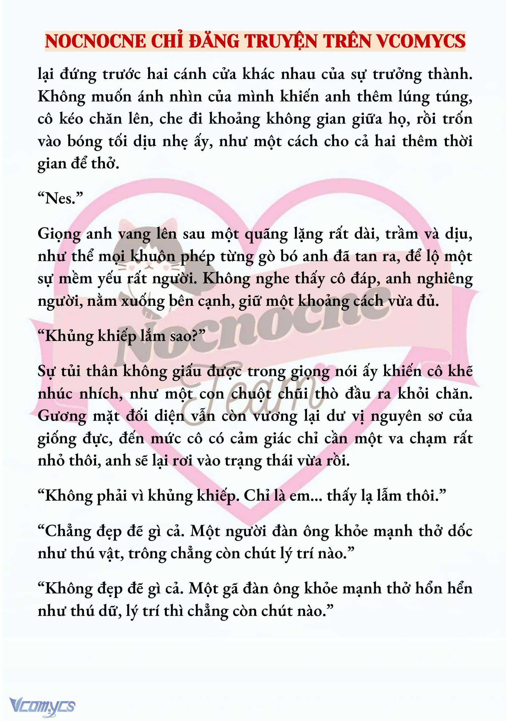 [NOVEL] CÁ RỪNG KHÔN NGOAN Chap 90 - Trang 2