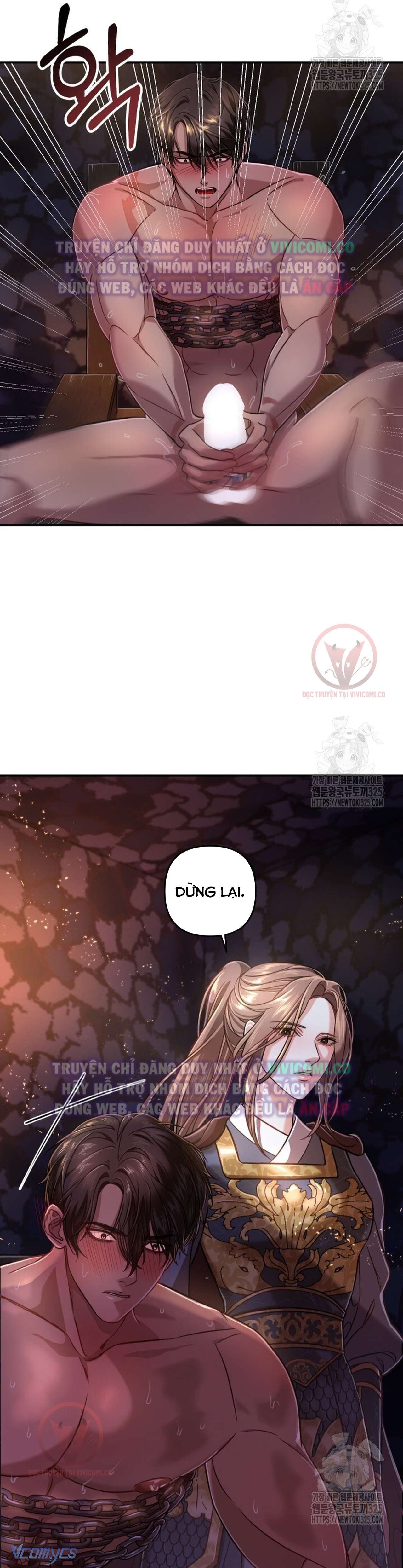 [18+] Bí Mật Của Quyền Lực Và Sự Hủy Diệt Chap 2 - Trang 4