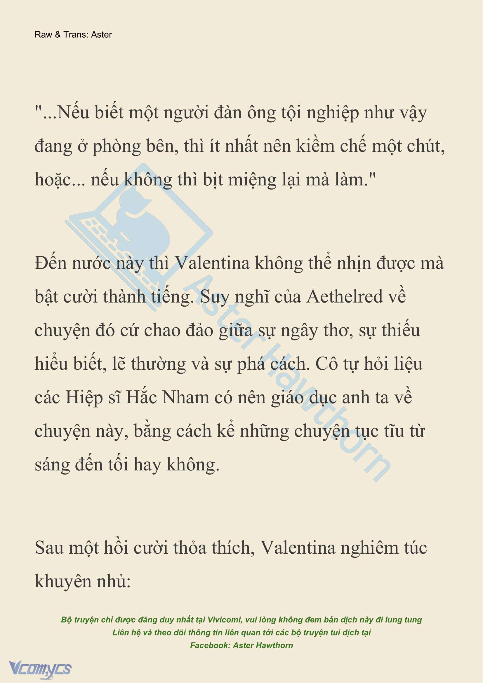 [NOVEL] Thiên Đường Của Valentina Chap 192 - Trang 2