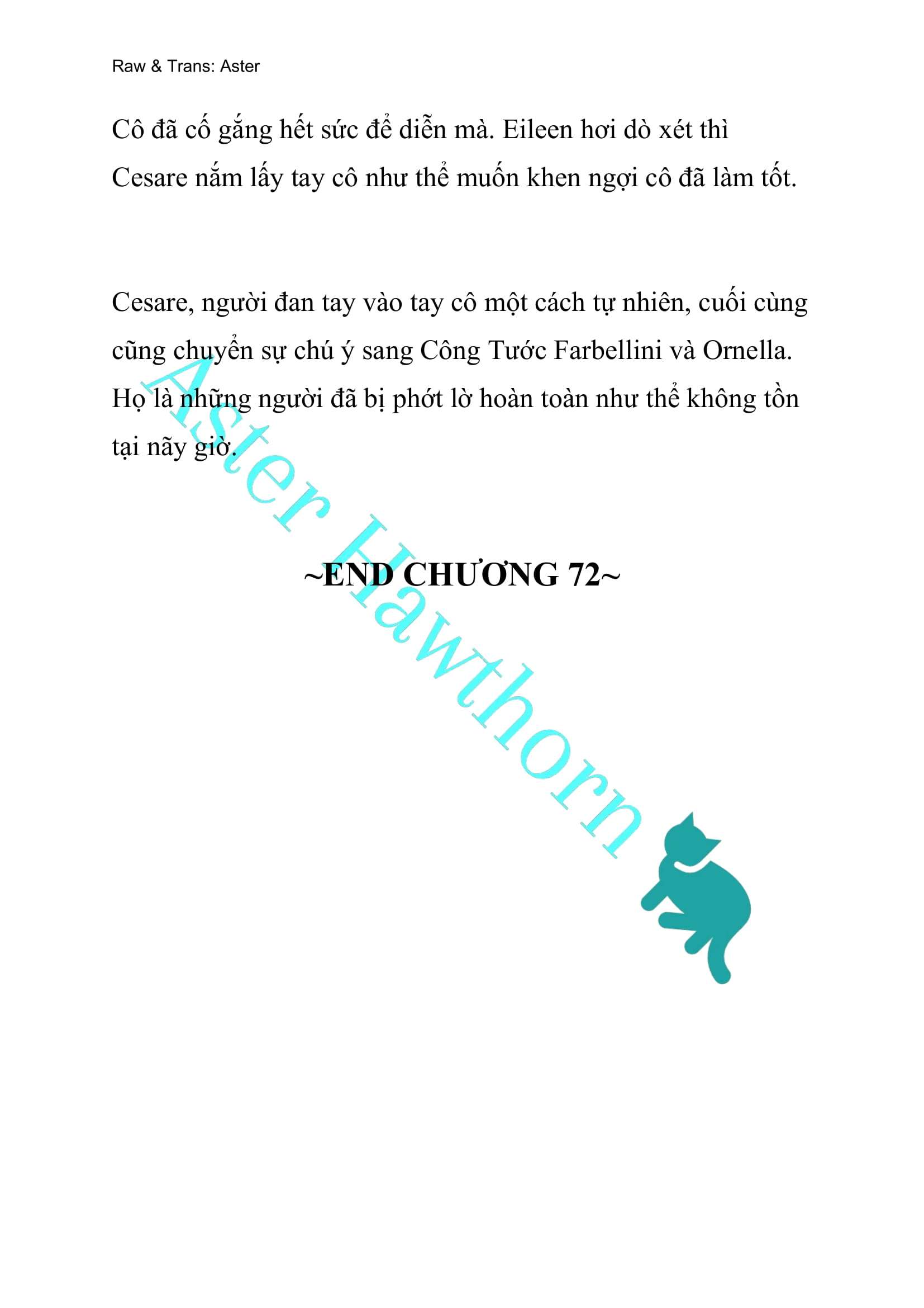 [NOVEL] Người Chồng Độc Ác Chap 72 - Next Chap 73